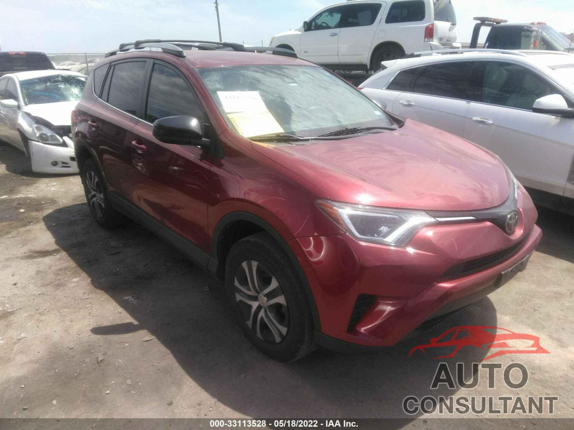 TOYOTA RAV4 2018 - 2T3ZFREV3JW441231