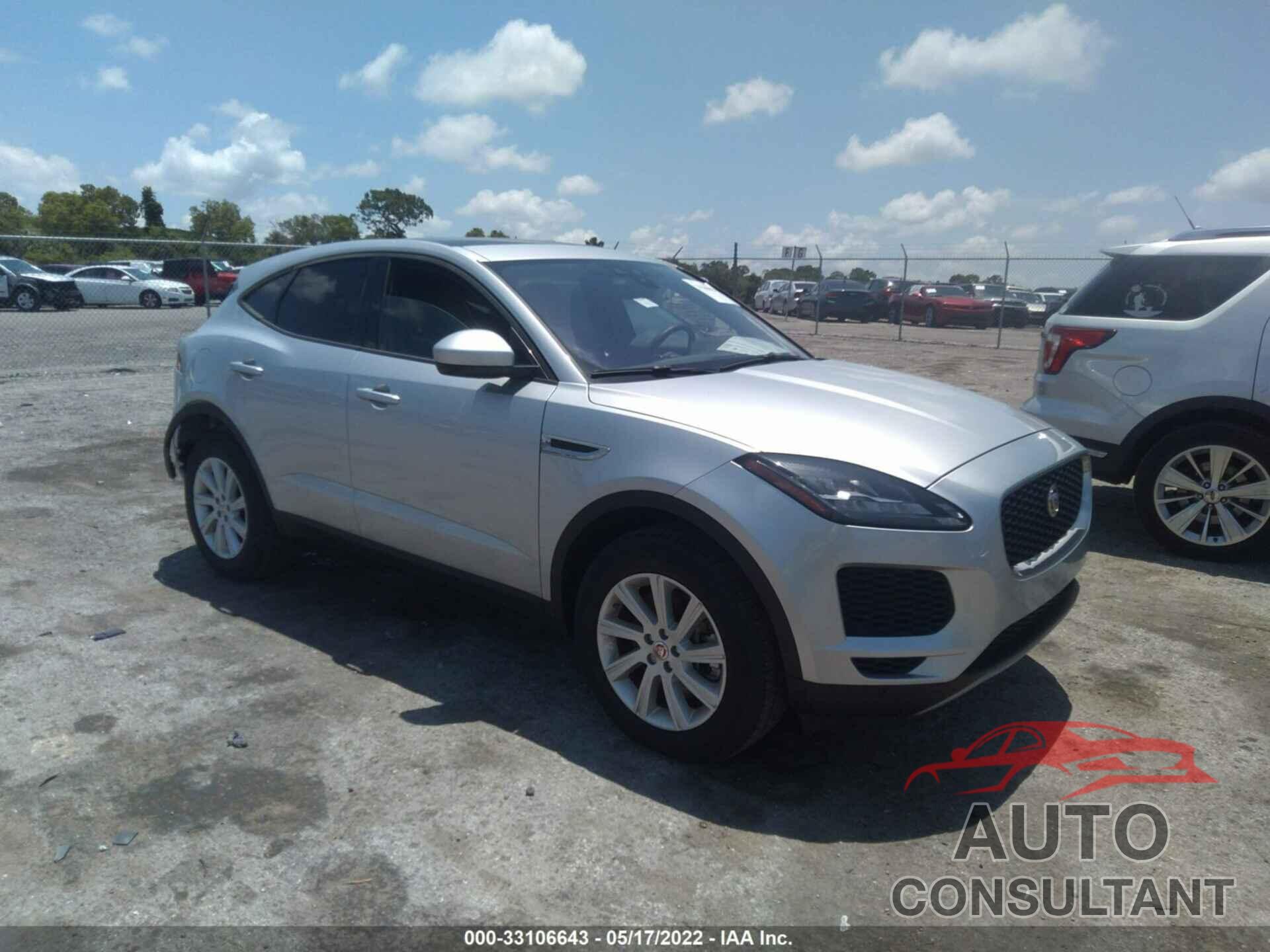 JAGUAR E-PACE 2020 - SADFK2FX1L1Z83942
