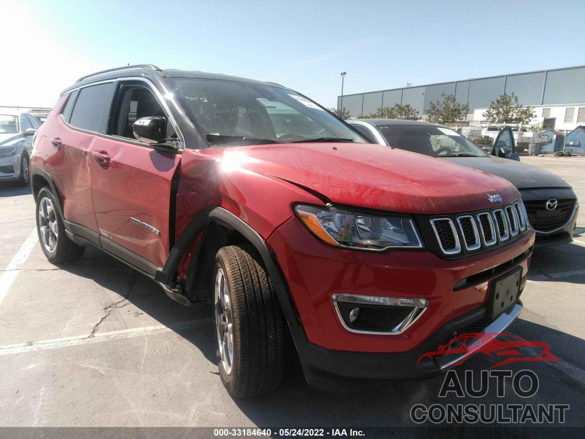 JEEP COMPASS 2021 - 3C4NJDCB7MT596465