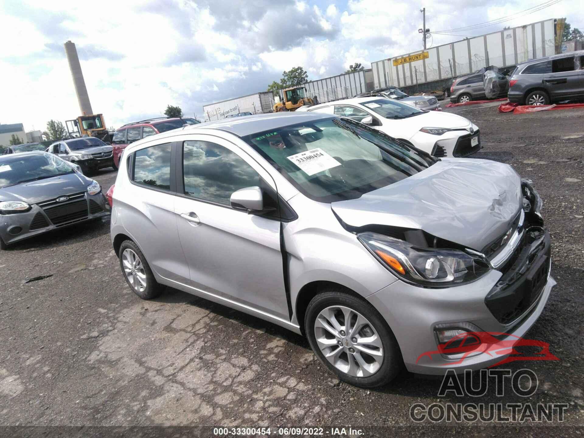 CHEVROLET SPARK 2020 - KL8CD6SAXLC441284