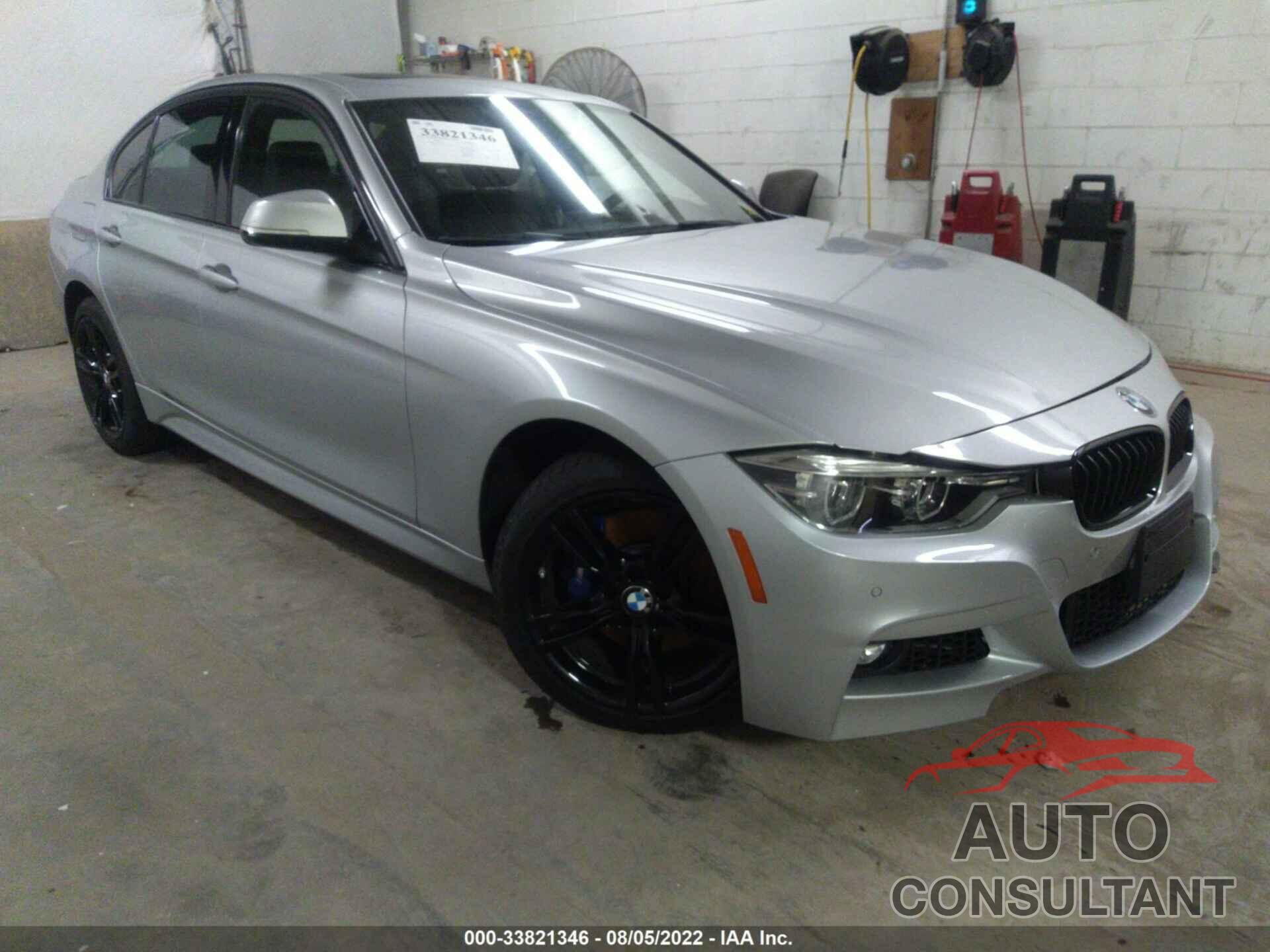 BMW 3 SERIES 2018 - WBA8B7C59JA585702