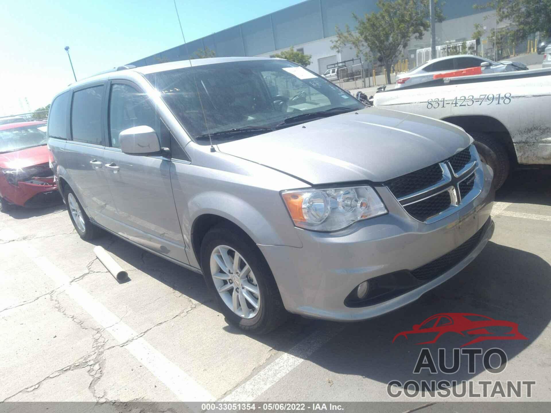 DODGE GRAND CARAVAN 2020 - 2C4RDGCG5LR183628