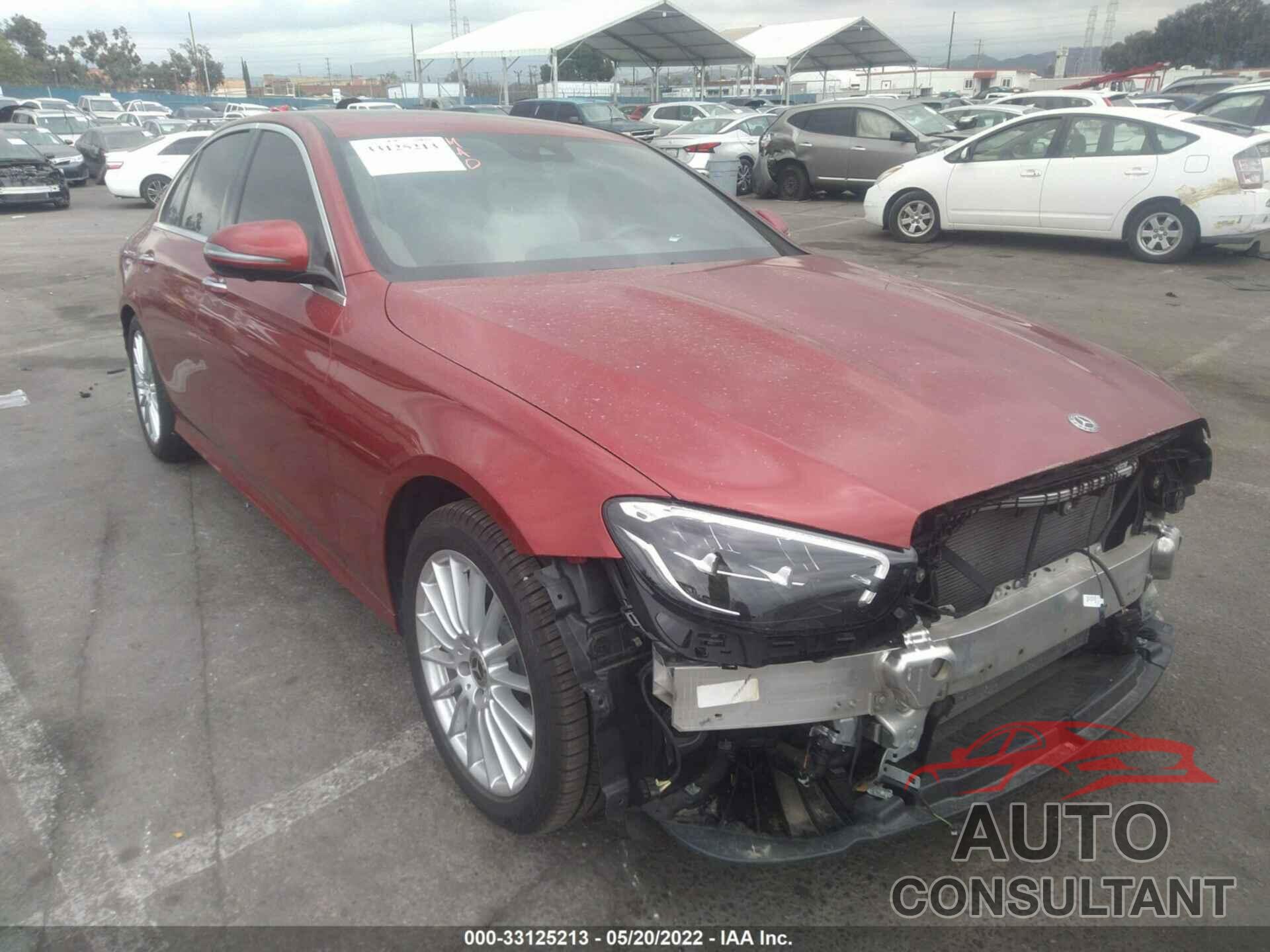 MERCEDES-BENZ E-CLASS 2021 - W1KZF8DB3MA969071