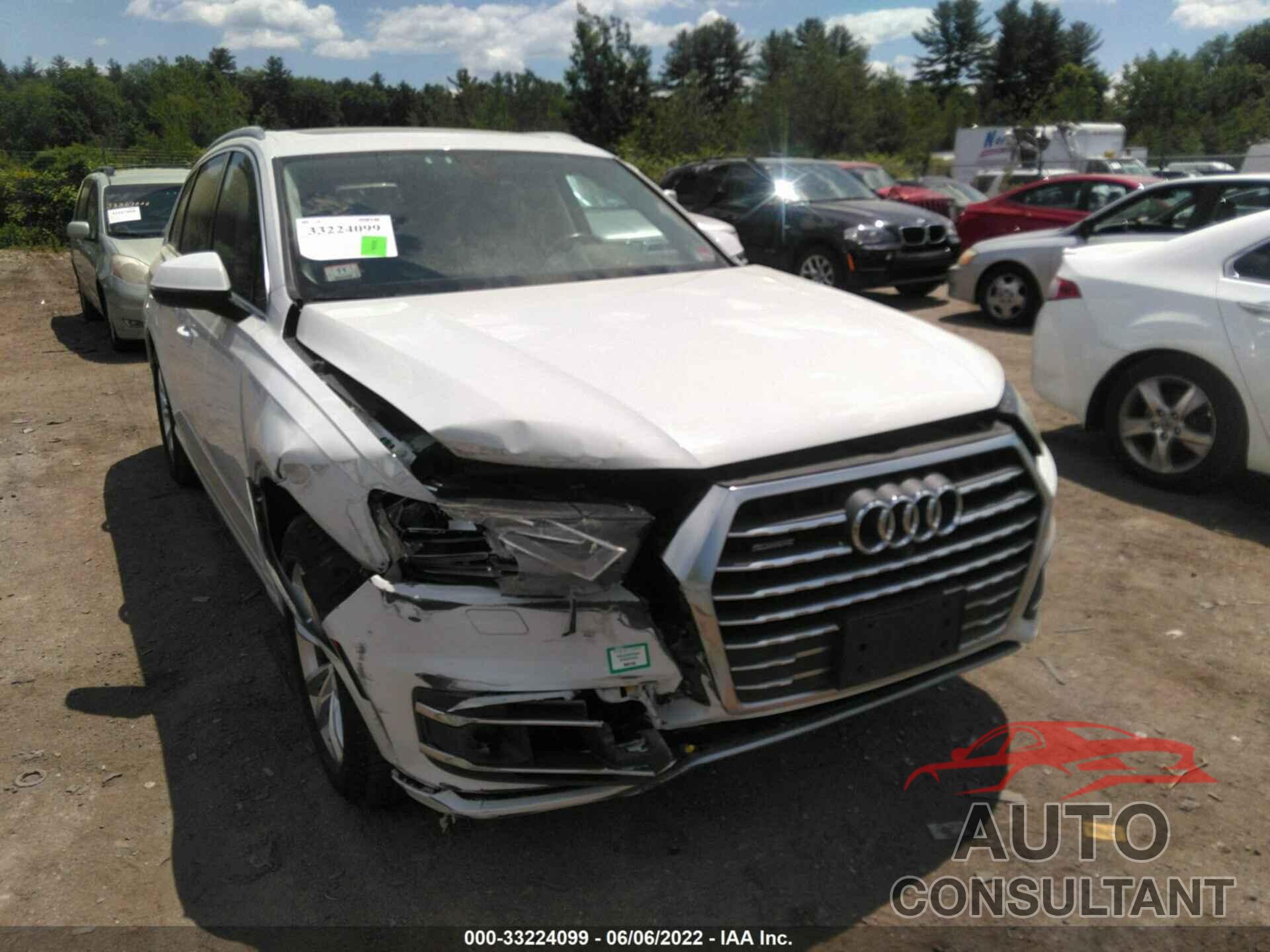 AUDI Q7 2018 - WA1LAAF73JD013849