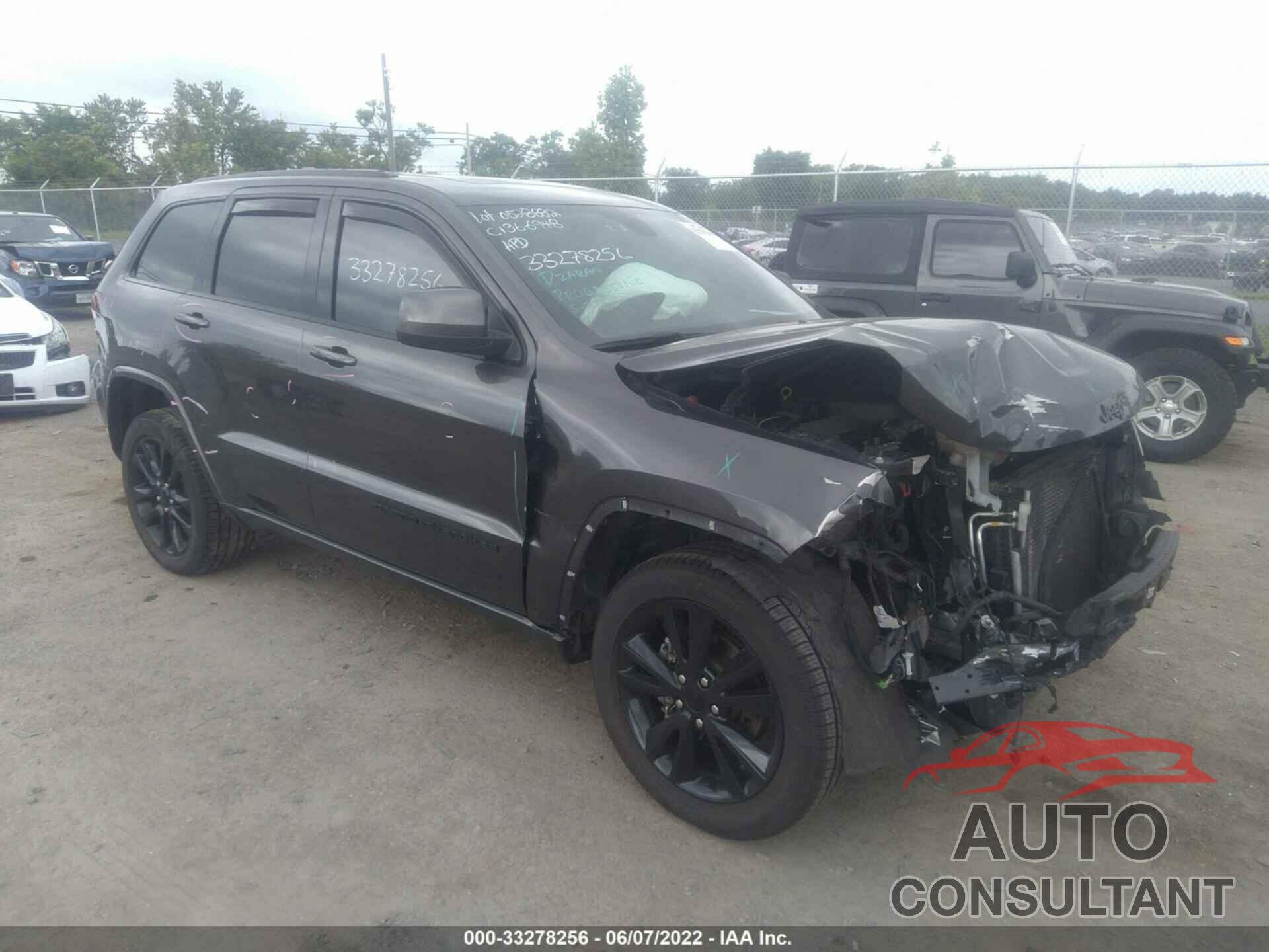 JEEP GRAND CHEROKEE 2019 - 1C4RJFAG1KC601678