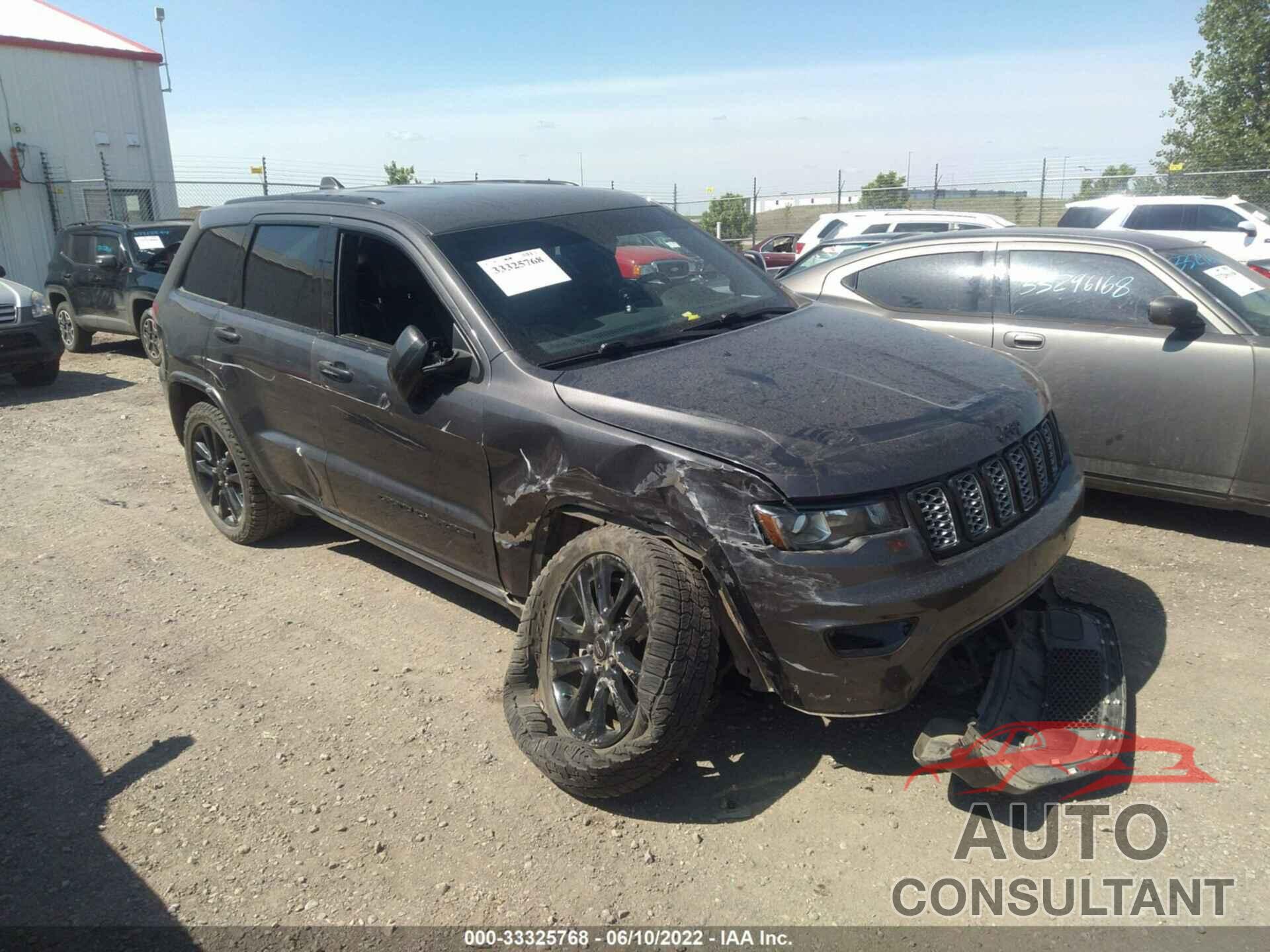JEEP GRAND CHEROKEE 2017 - 1C4RJFAG5HC818546