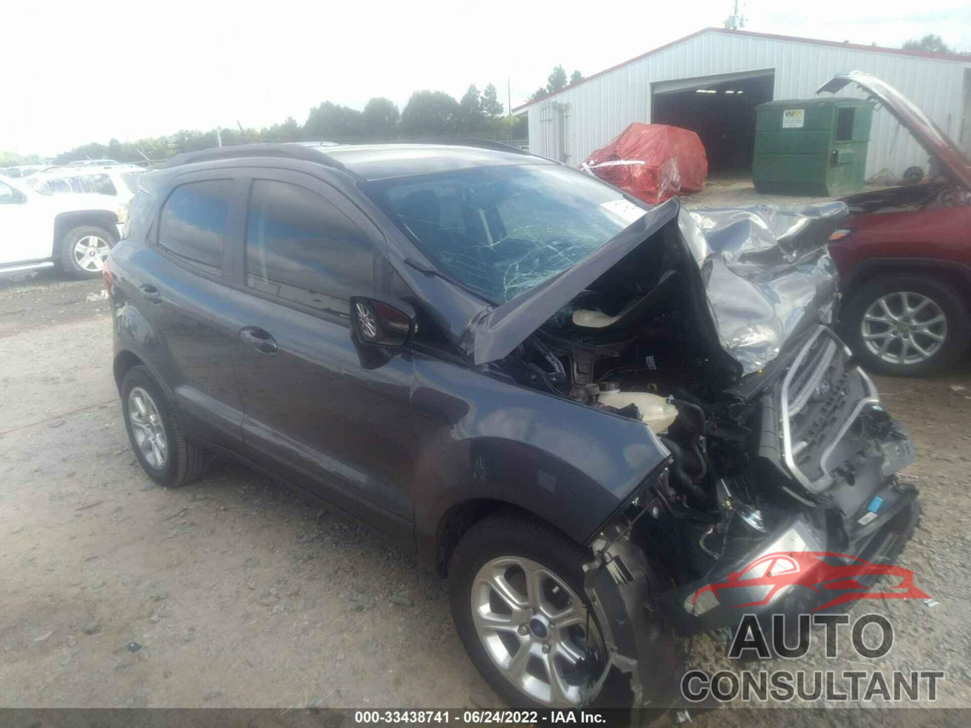 FORD ECOSPORT 2021 - MAJ3S2GE7MC443955