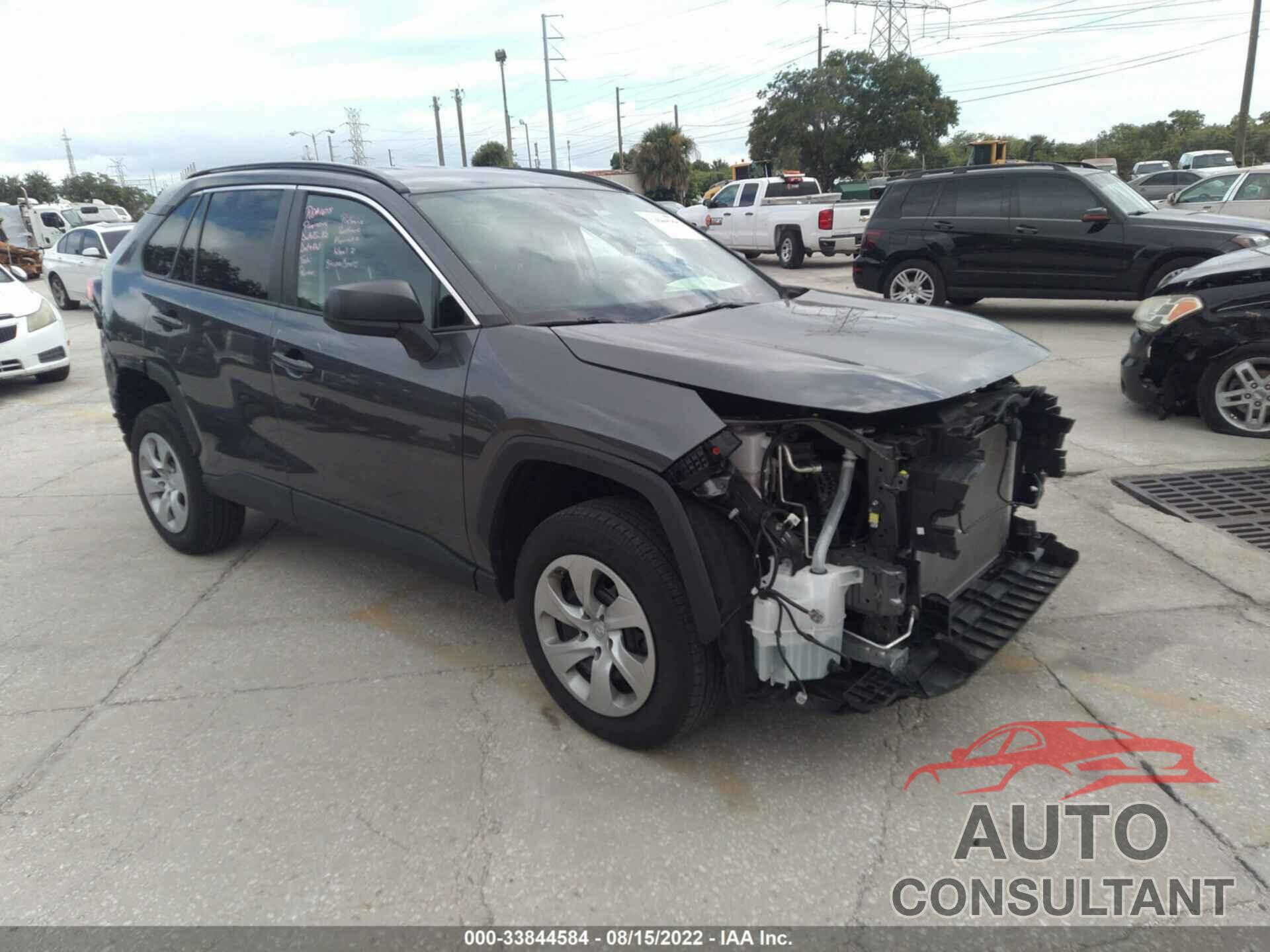 TOYOTA RAV4 2021 - 2T3H1RFV9MC106604
