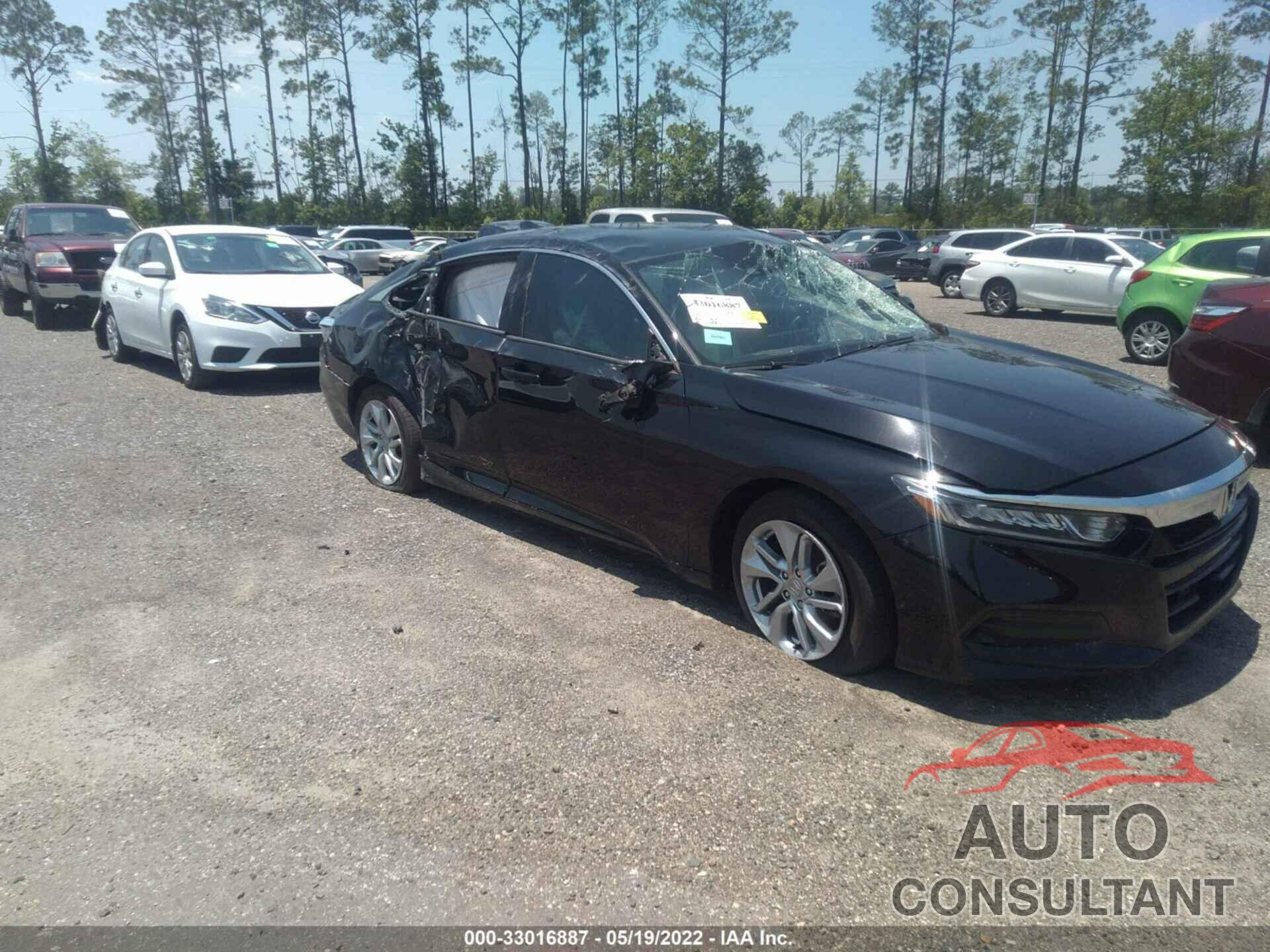 HONDA ACCORD SEDAN 2019 - 1HGCV1F10KA076496