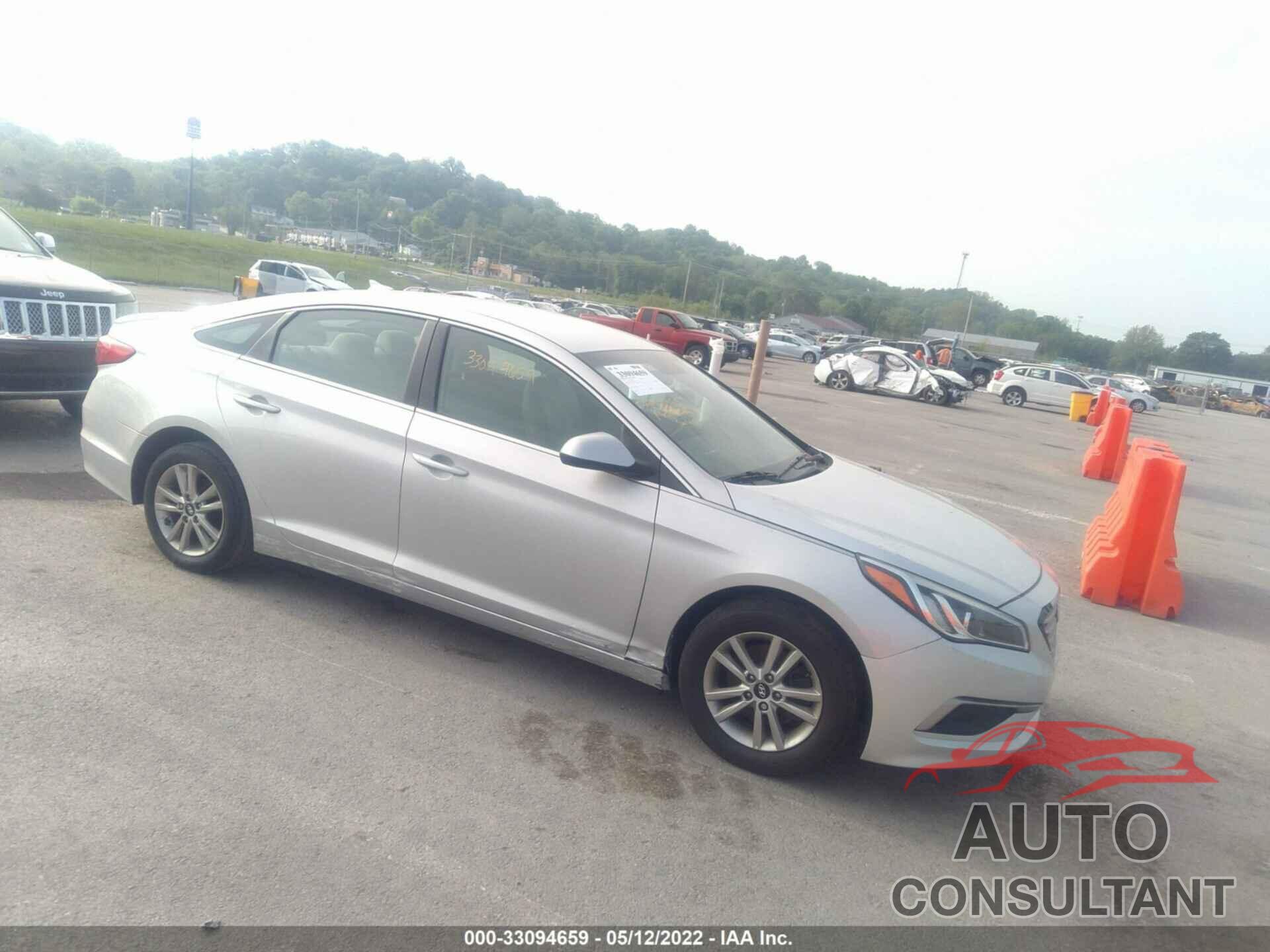 HYUNDAI SONATA 2017 - 5NPE24AF7HH588049
