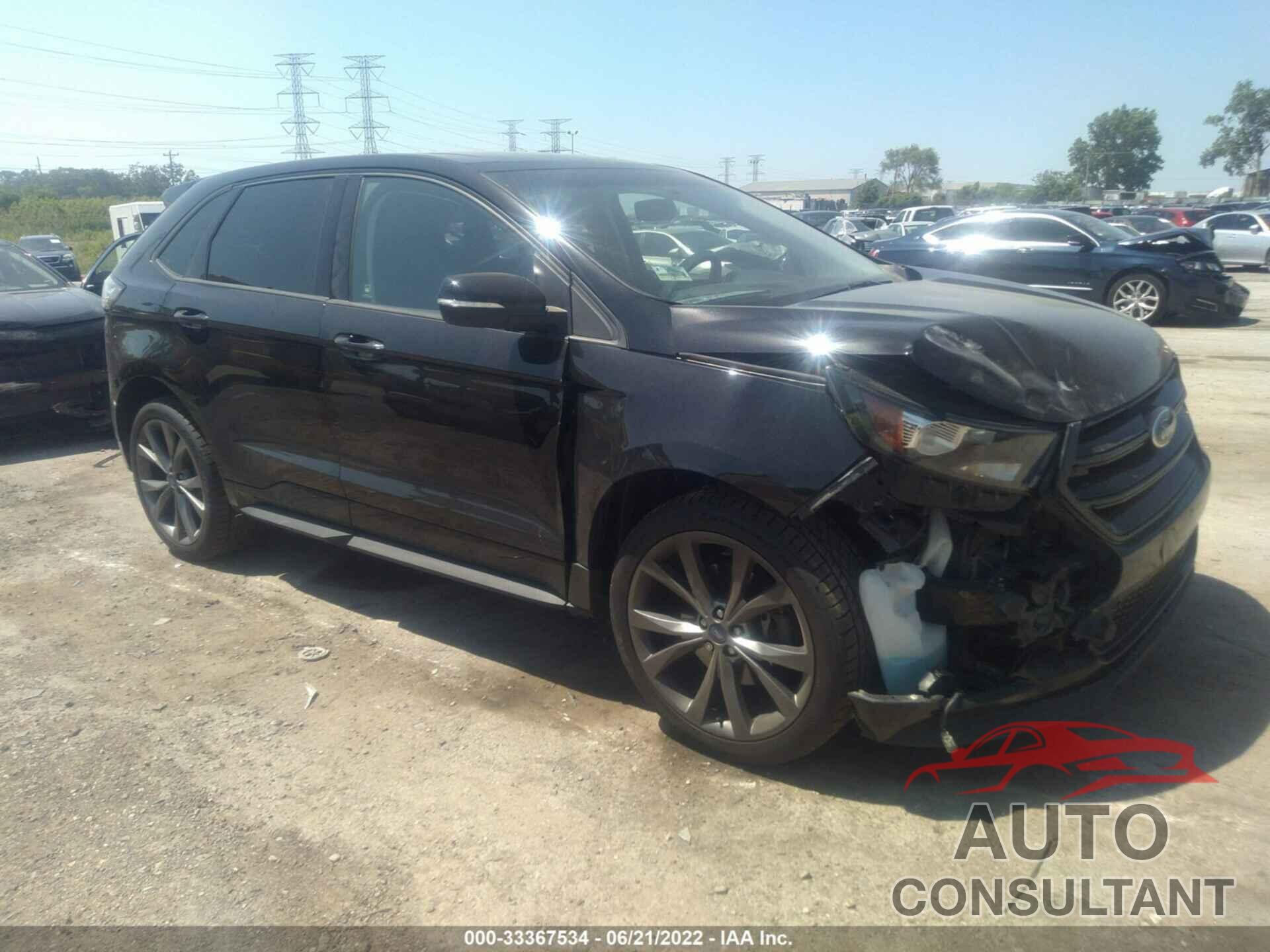 FORD EDGE 2017 - 2FMPK4AP7HBC38333