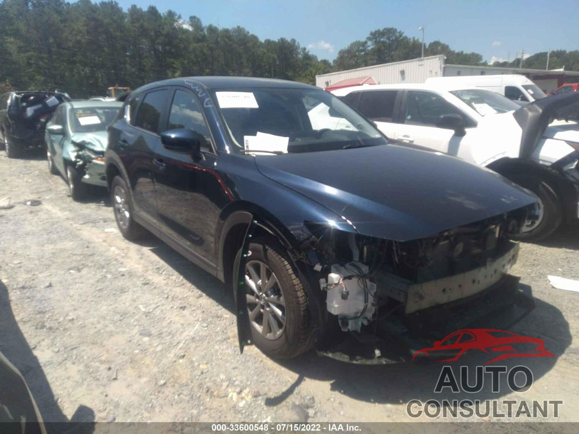 MAZDA CX-5 2022 - JM3KFBBM7N0534677