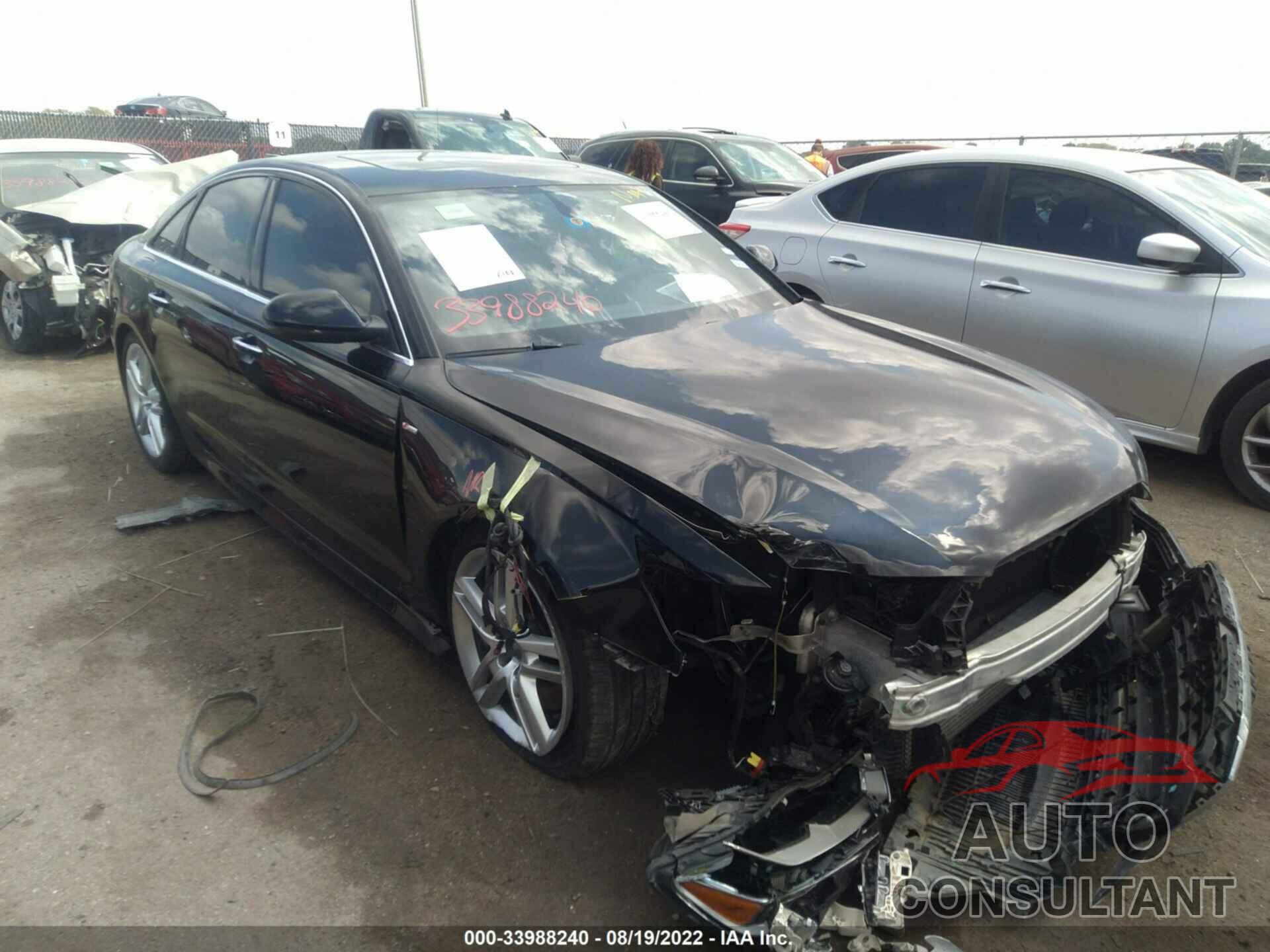 AUDI A6 2016 - WAUGFAFC4GN034909