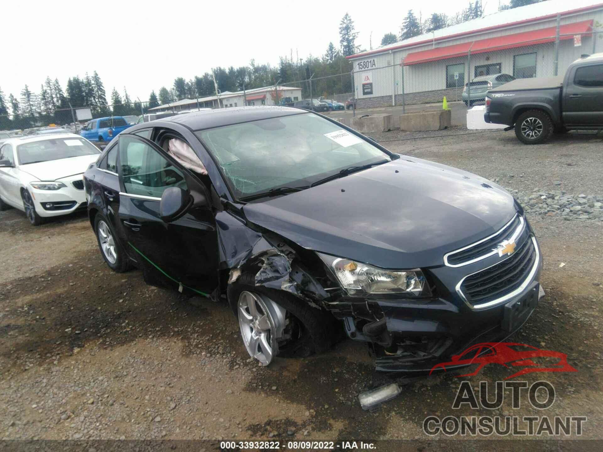 CHEVROLET CRUZE LIMITED 2016 - 1G1PE5SB8G7224879