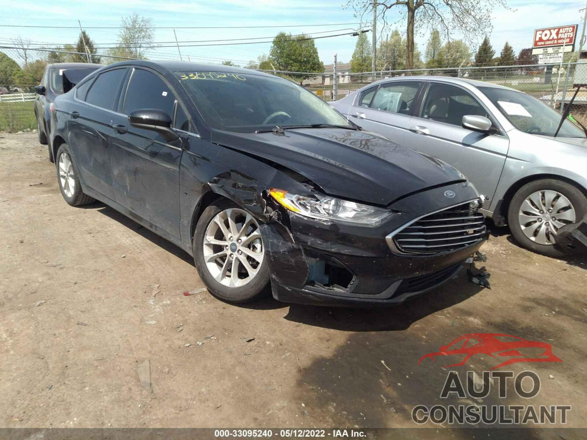 FORD FUSION 2020 - 3FA6P0HD3LR218862