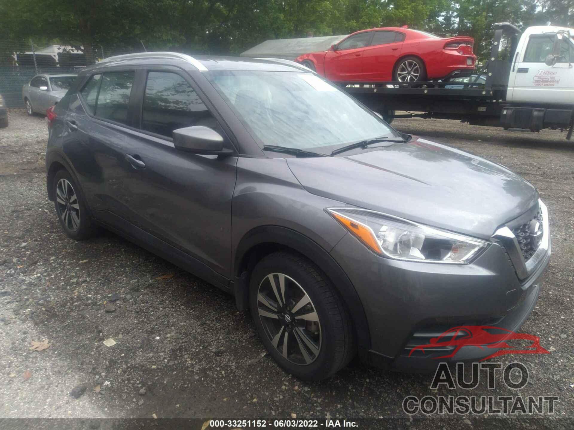 NISSAN KICKS 2019 - 3N1CP5CU4KL532641