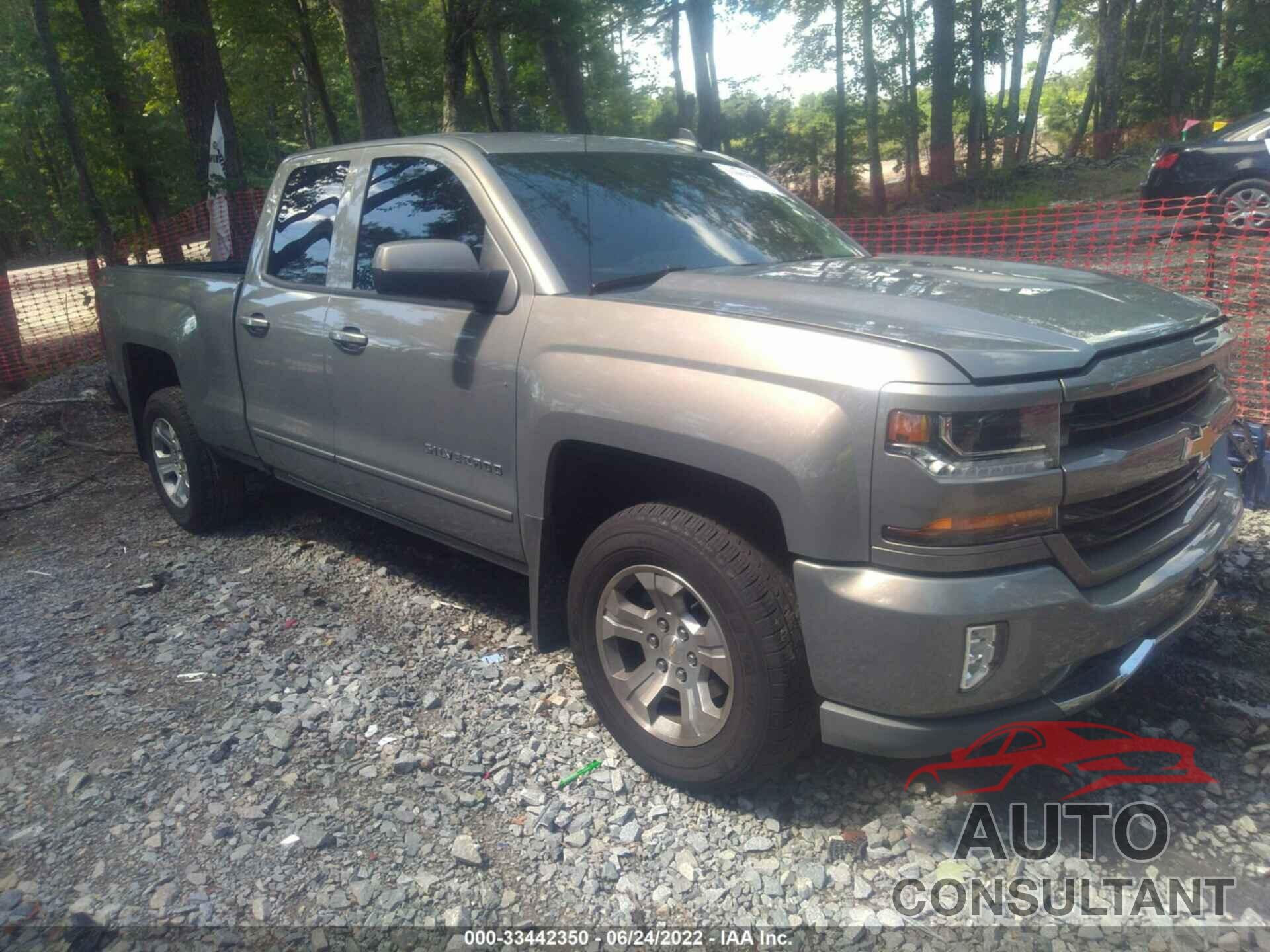 CHEVROLET SILVERADO 1500 2017 - 1GCVKREC5HZ192899