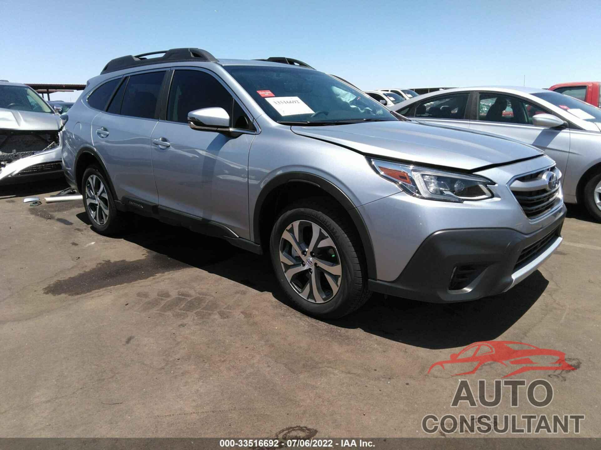 SUBARU OUTBACK 2022 - 4S4BTANCXN3219364