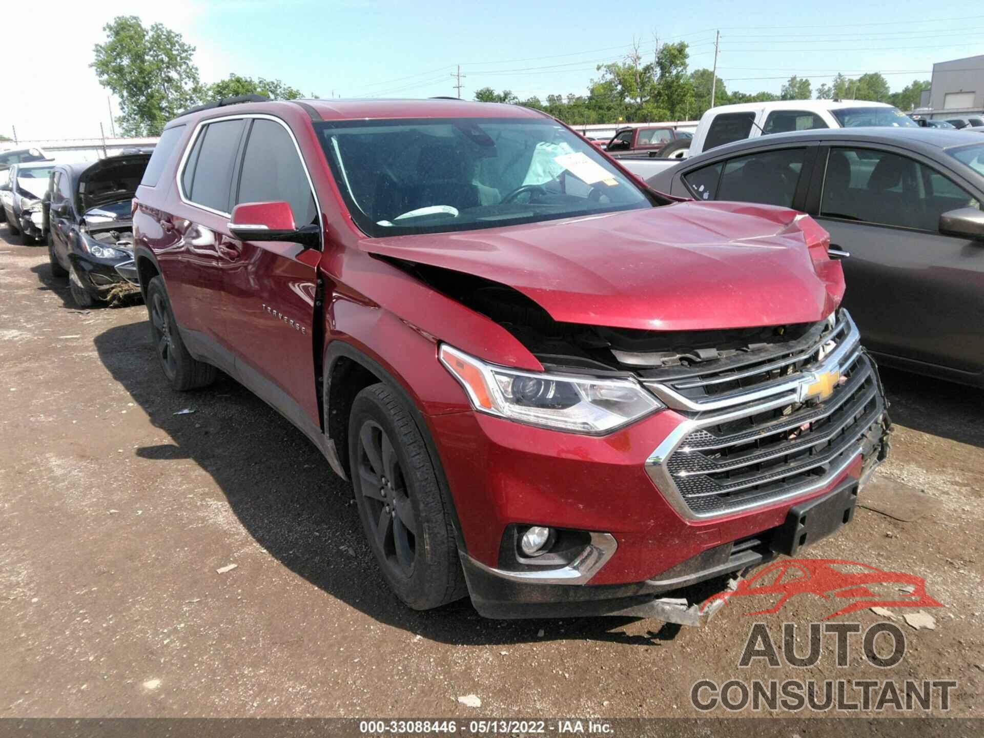 CHEVROLET TRAVERSE 2020 - 1GNERHKW0LJ215606