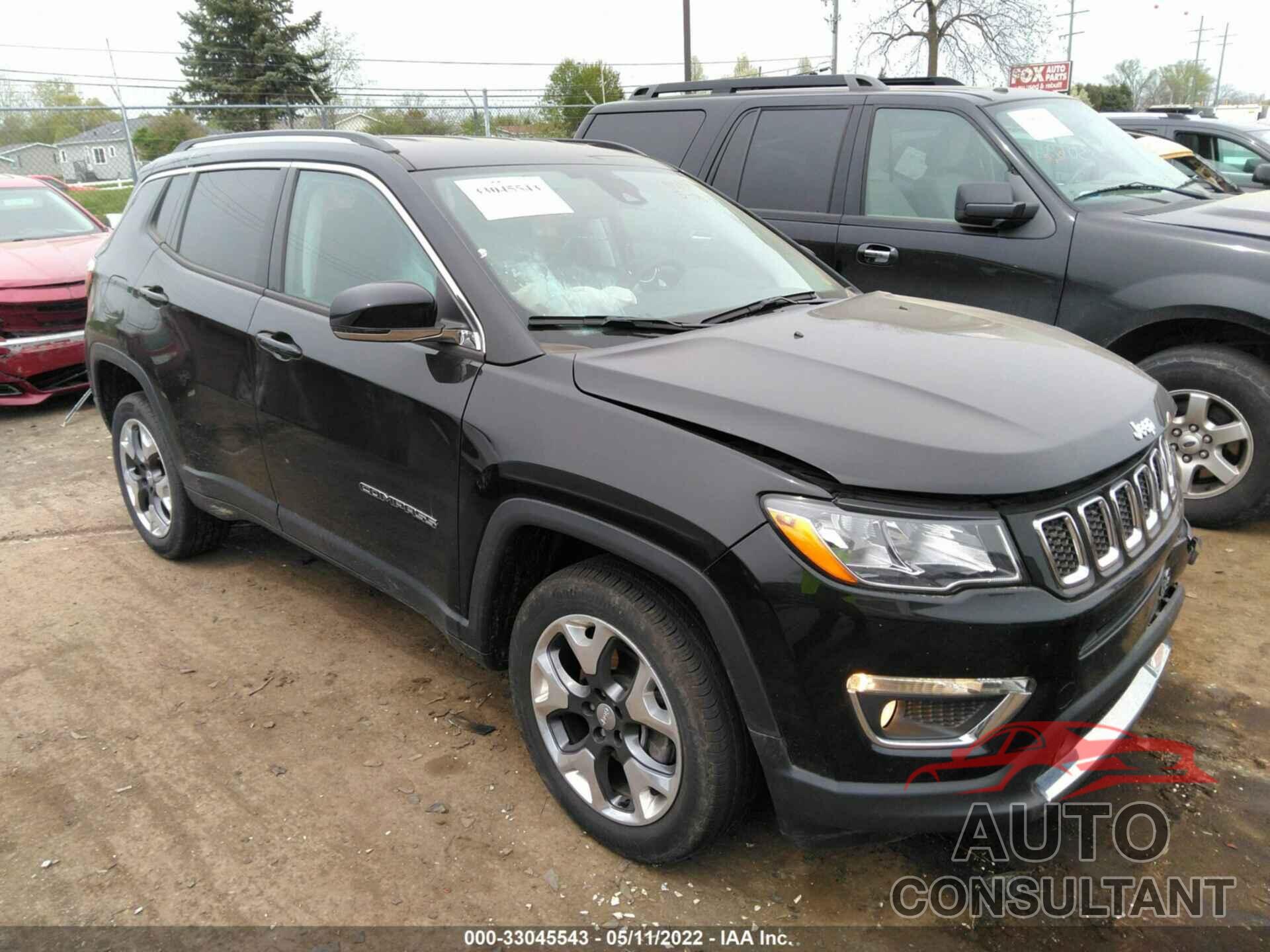 JEEP COMPASS 2021 - 3C4NJDCB8MT541507