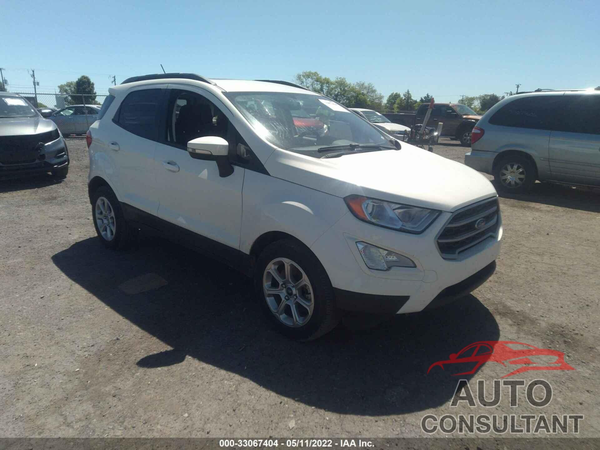 FORD ECOSPORT 2020 - MAJ3S2GE3LC342667