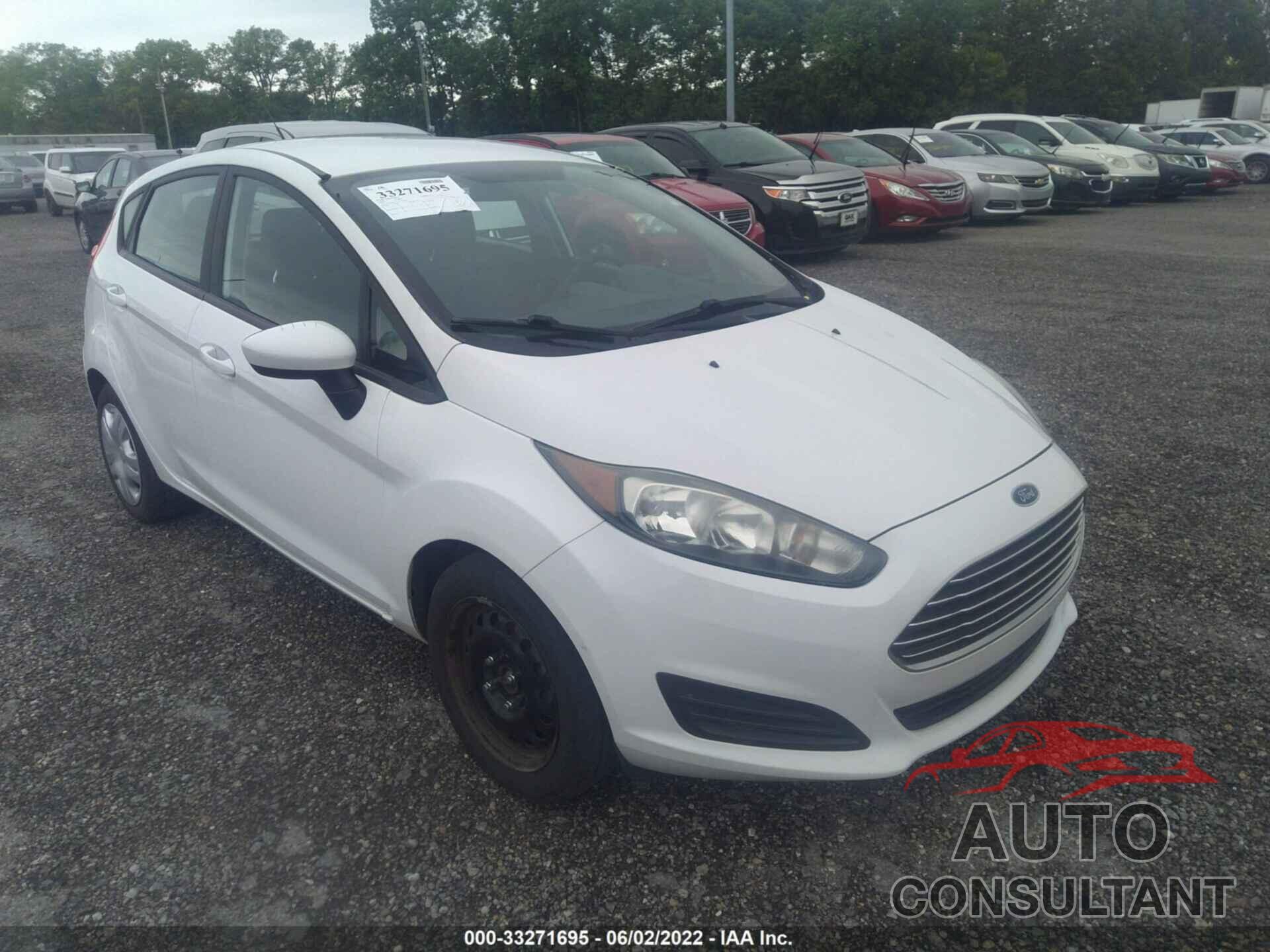 FORD FIESTA 2016 - 3FADP4TJ0GM133847