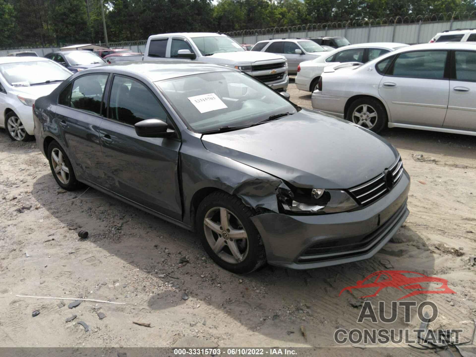 VOLKSWAGEN JETTA SEDAN 2016 - 3VW267AJ2GM370264