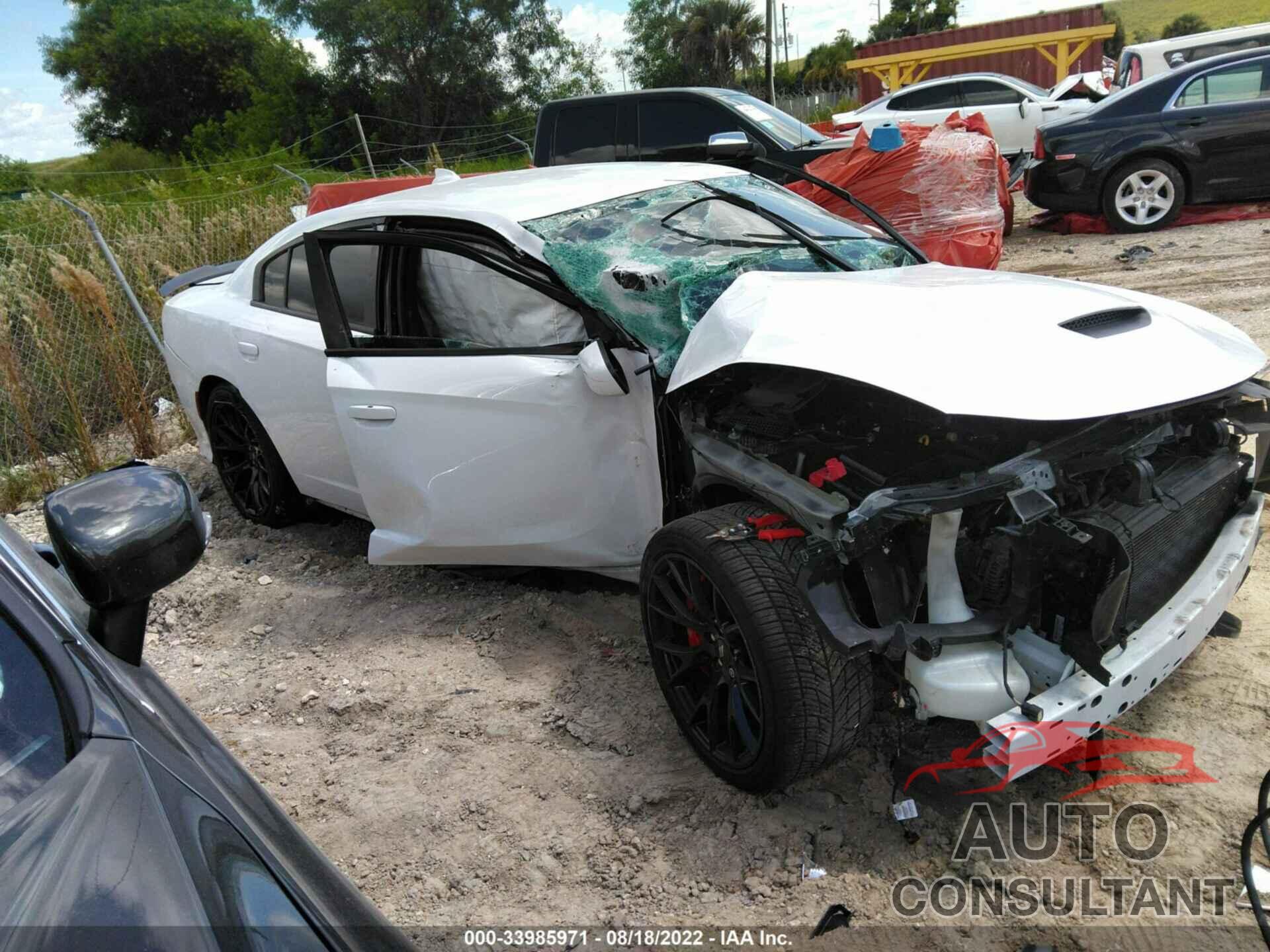 DODGE CHARGER 2019 - 2C3CDXGJ1KH662035