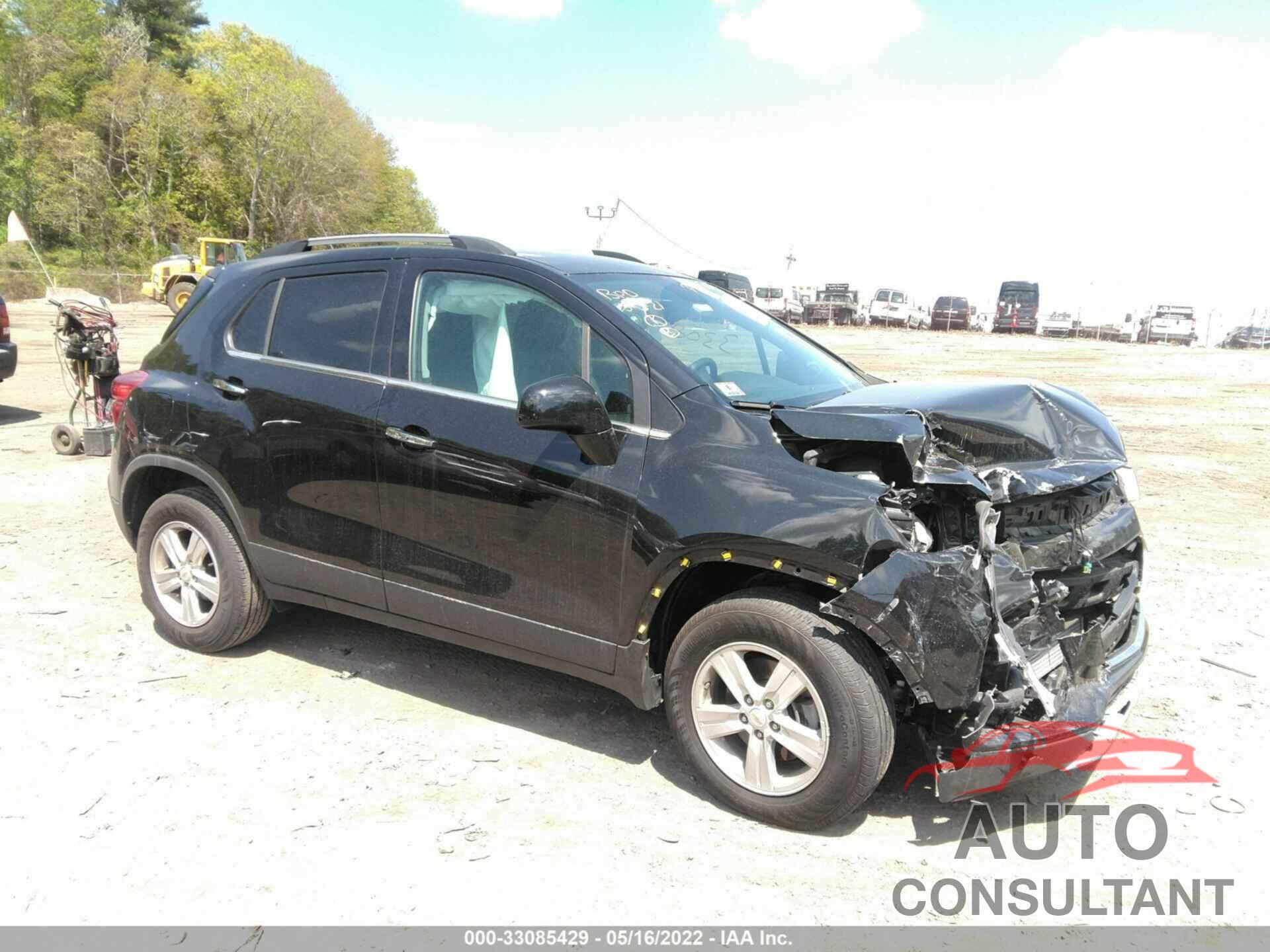 CHEVROLET TRAX 2020 - KL7CJPSB9LB077277