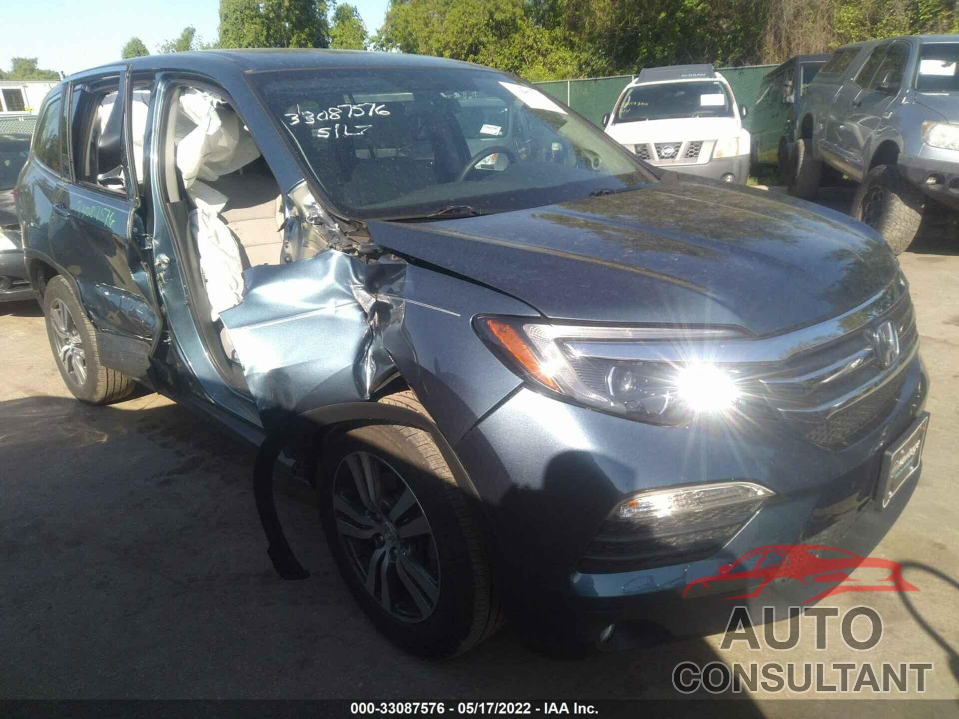 HONDA PILOT 2018 - 5FNYF5H34JB032630