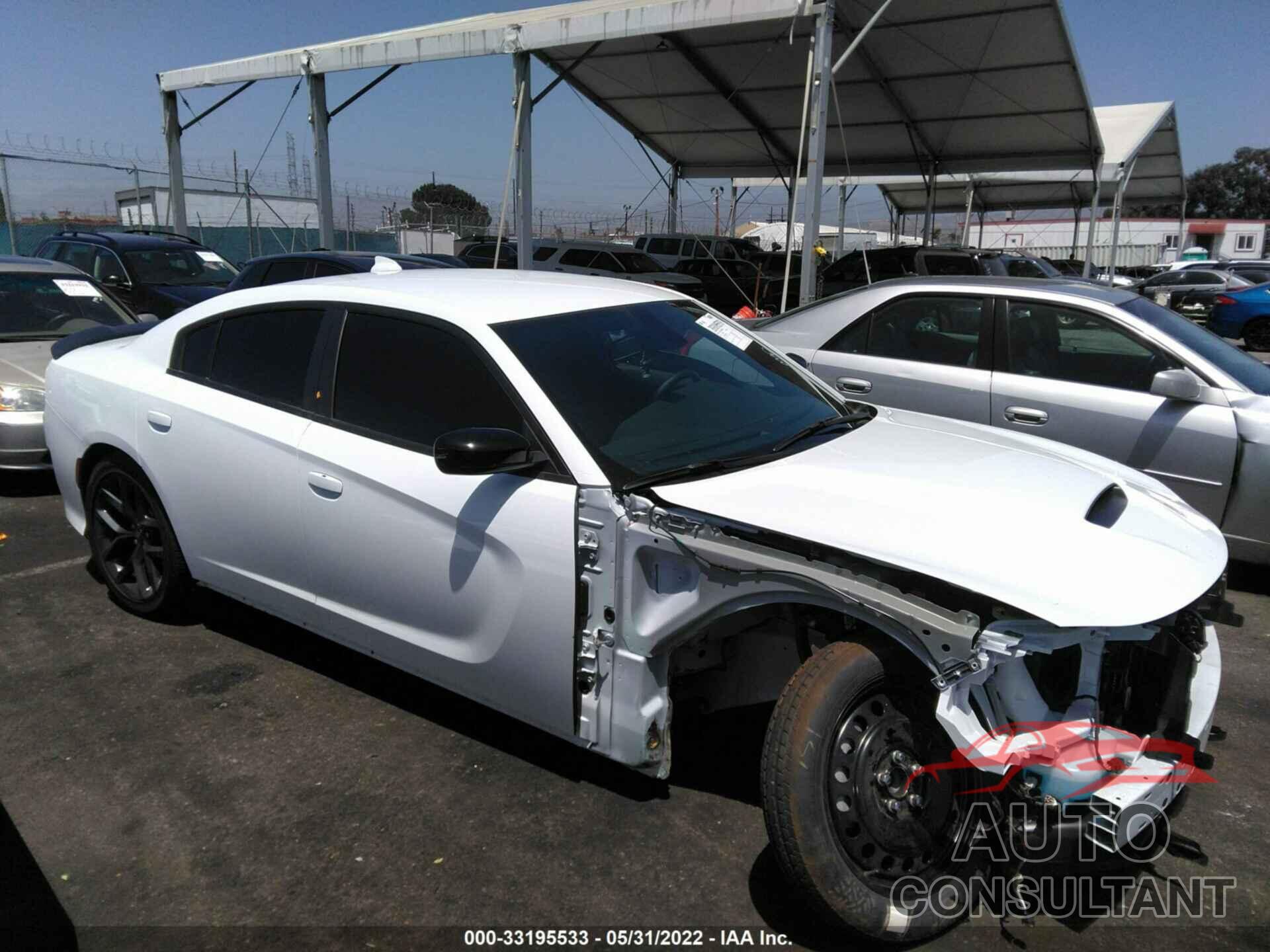 DODGE CHARGER 2022 - 2C3CDXHG3NH114870