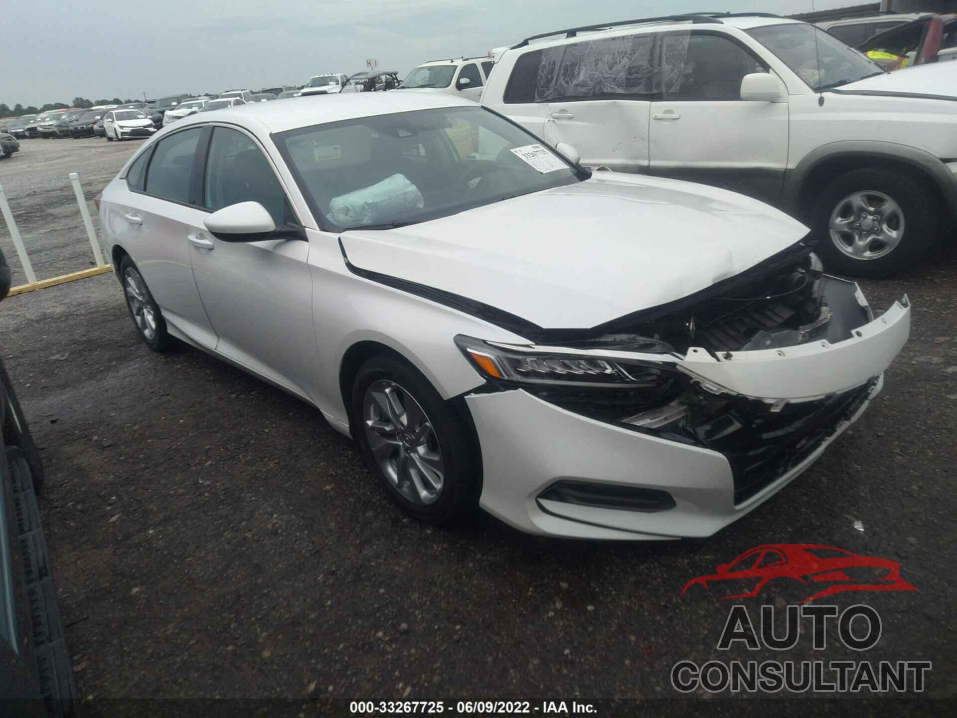 HONDA ACCORD SEDAN 2019 - 1HGCV1F14KA111461