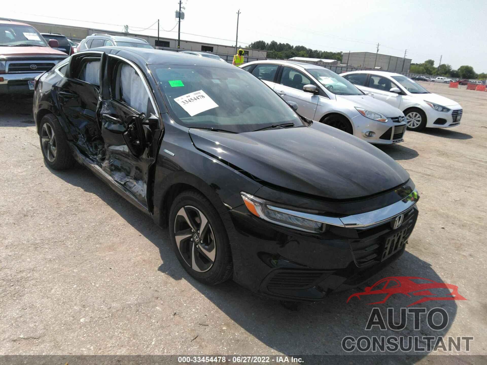 HONDA INSIGHT 2022 - 19XZE4F53NE002424