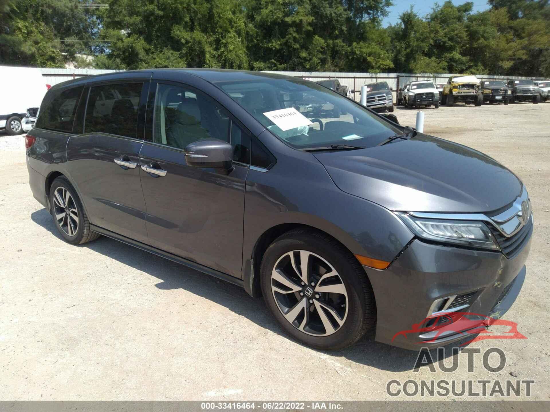 HONDA ODYSSEY 2019 - 5FNRL6H98KB107516