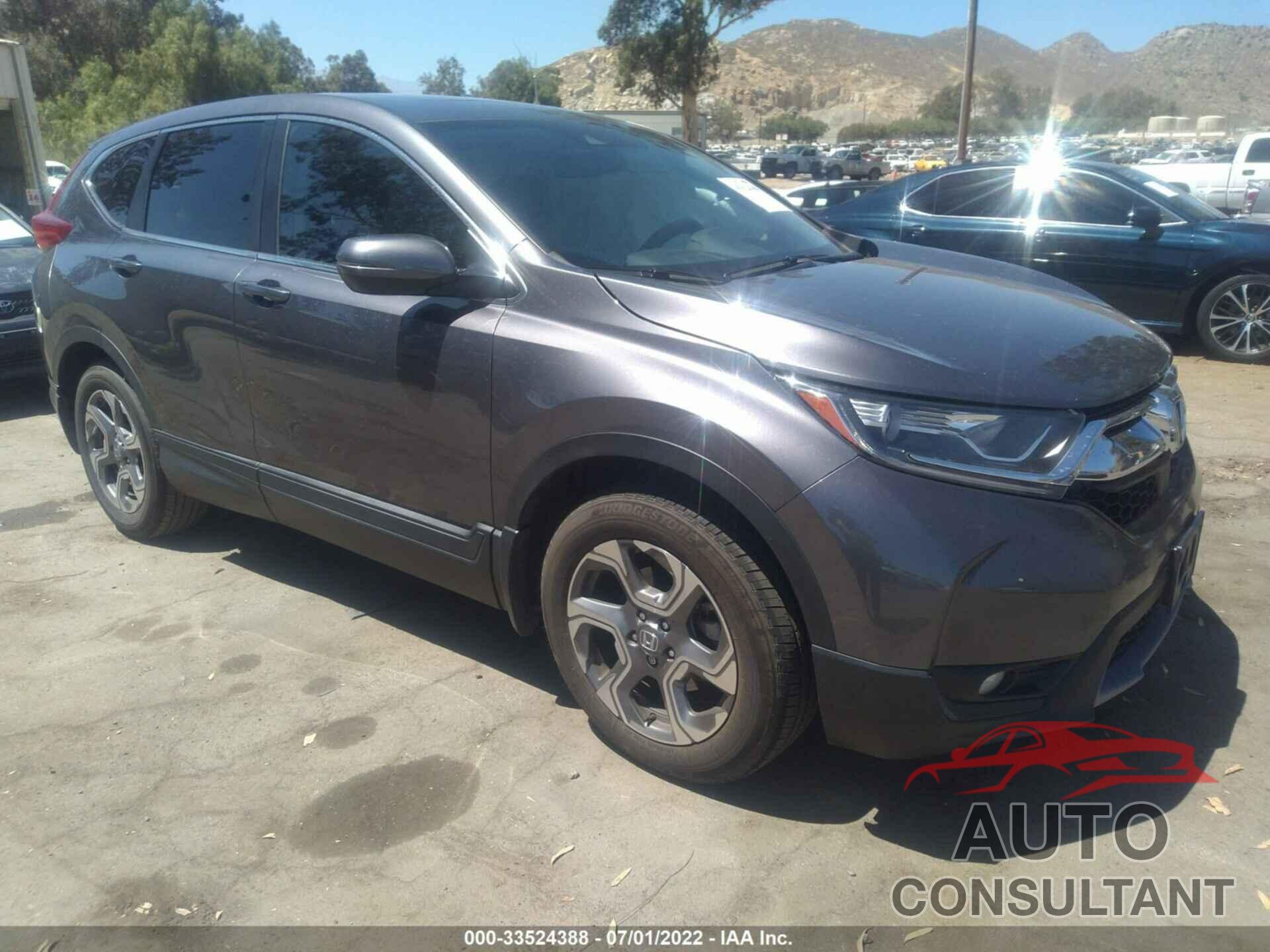 HONDA CR-V 2019 - 5J6RW1H83KA038786