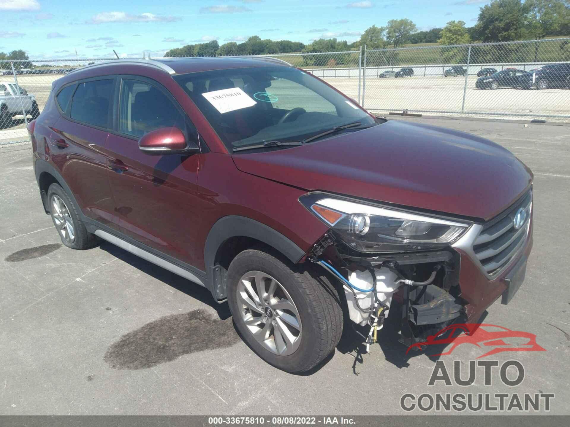HYUNDAI TUCSON 2017 - KM8J3CA2XHU386147