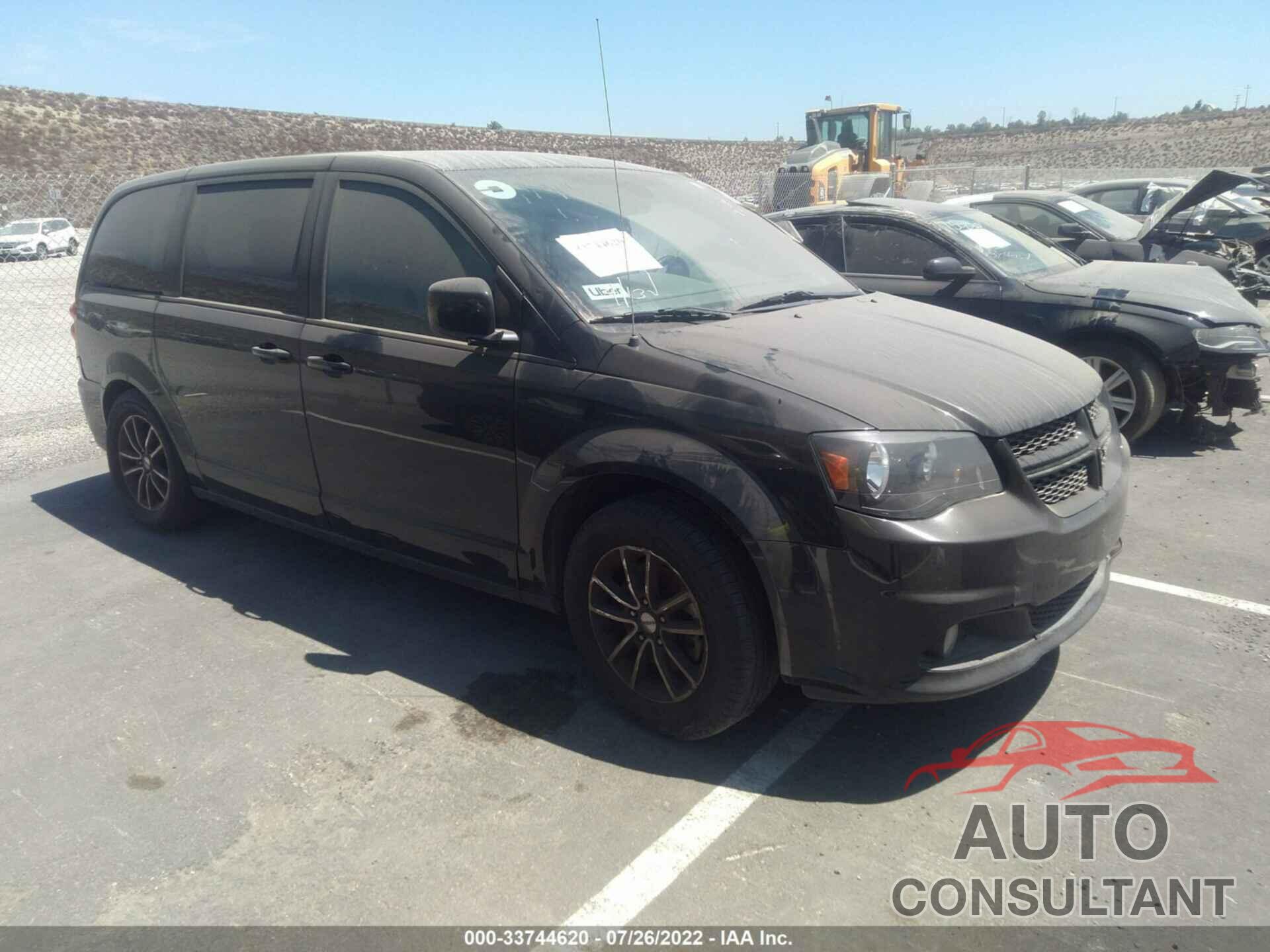 DODGE GRAND CARAVAN 2018 - 2C4RDGCG5JR258597