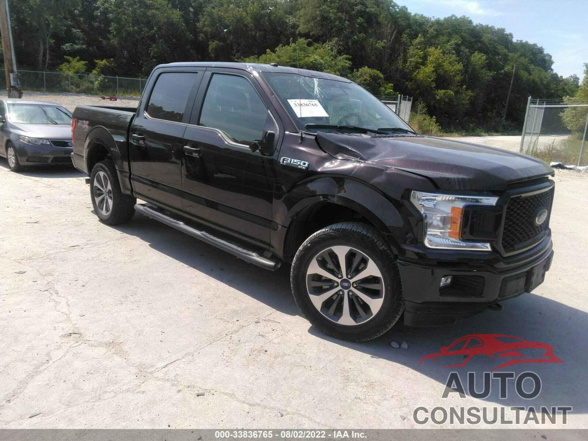 FORD F-150 2019 - 1FTEW1E58KKF27628