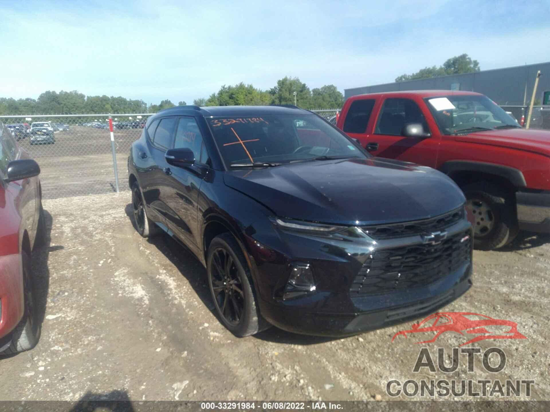 CHEVROLET BLAZER 2020 - 3GNKBERS7LS723370