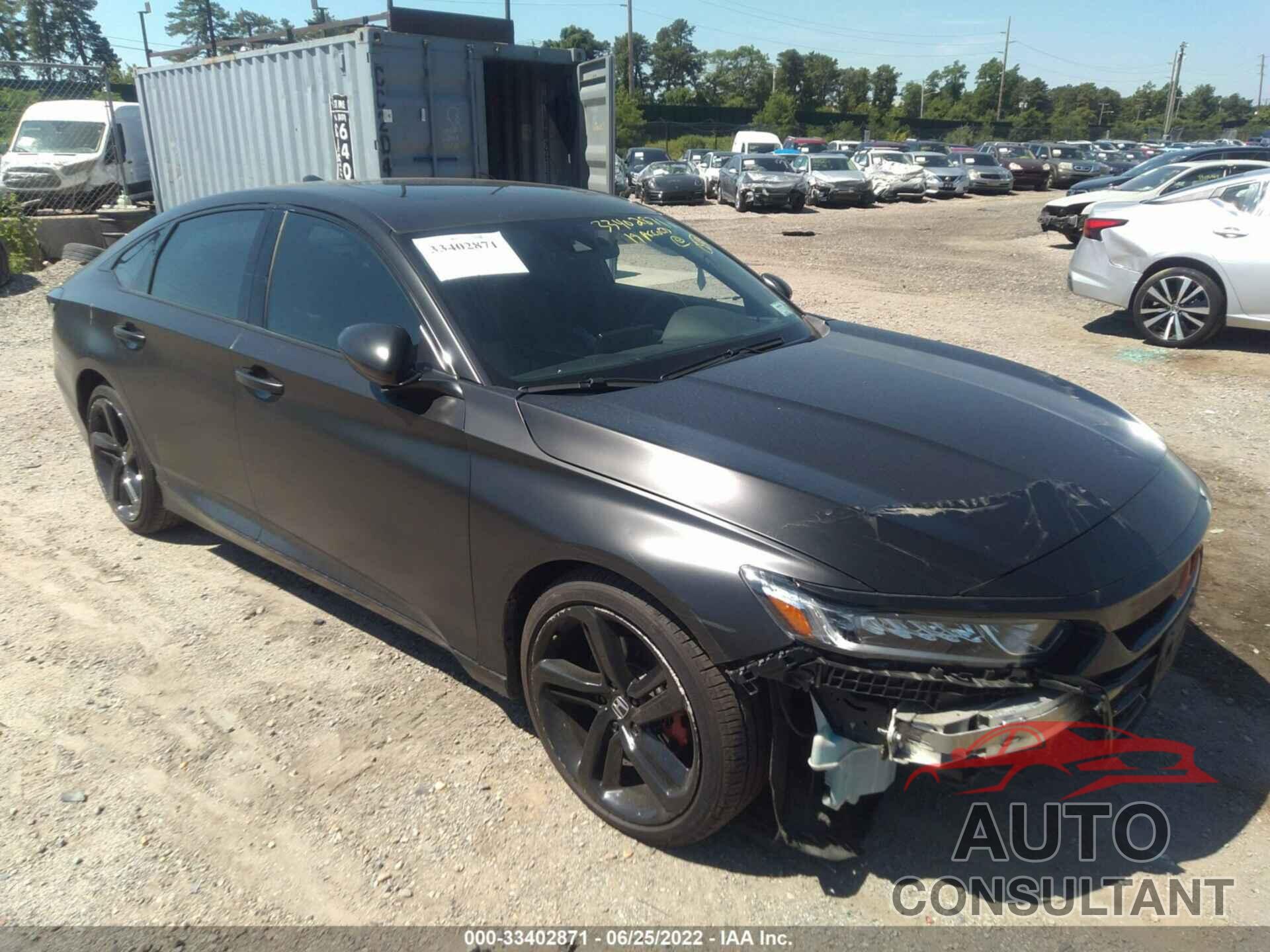 HONDA ACCORD SEDAN 2019 - 1HGCV2F33KA021807