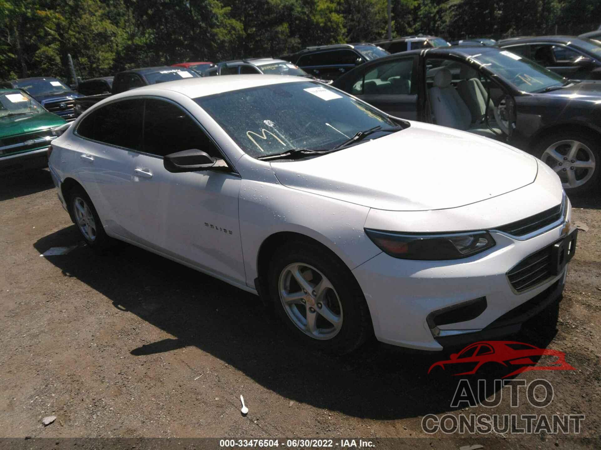 CHEVROLET MALIBU 2018 - 1G1ZB5ST6JF176211