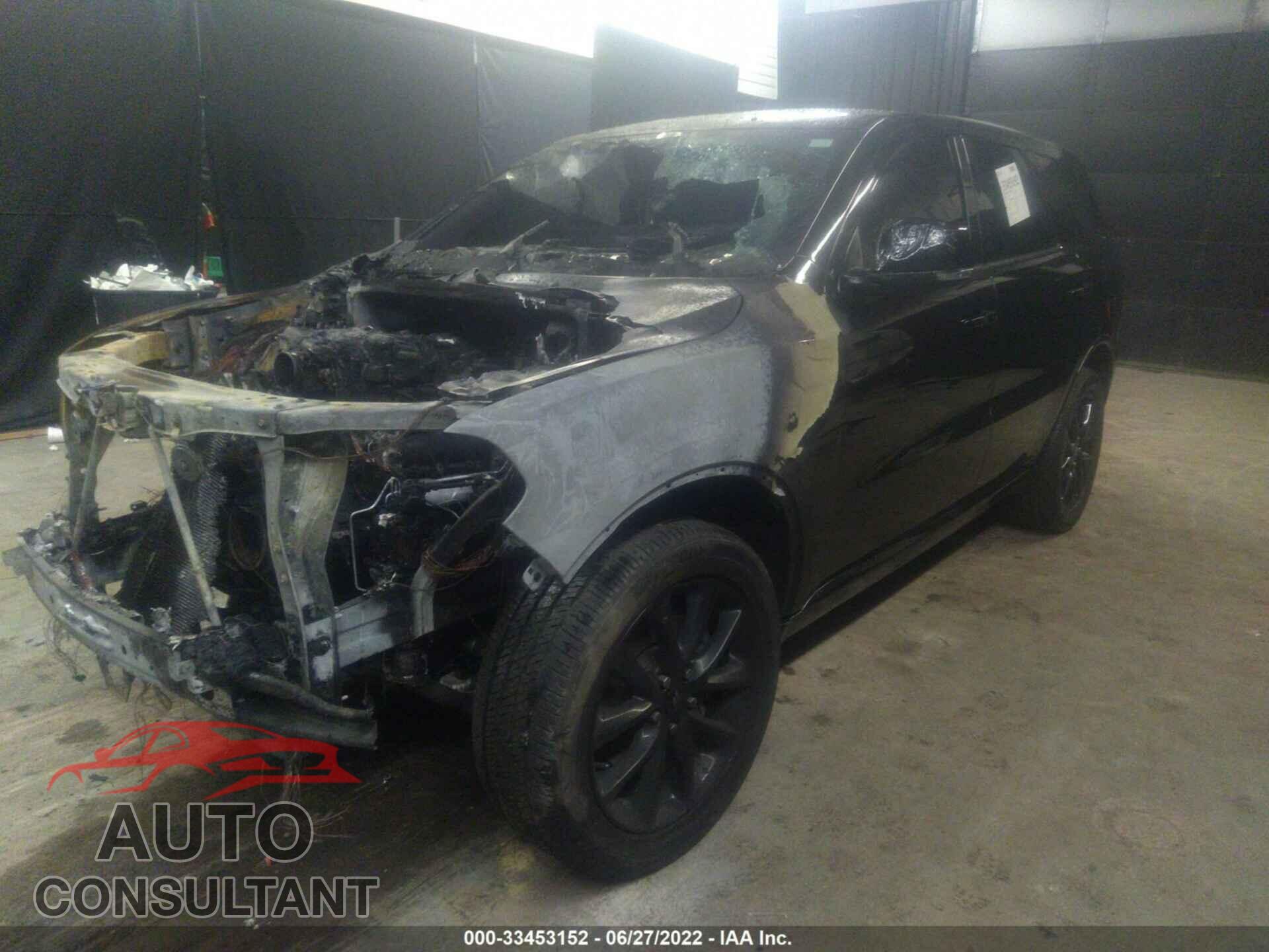 DODGE DURANGO 2018 - 1C4SDJCTXJC372471