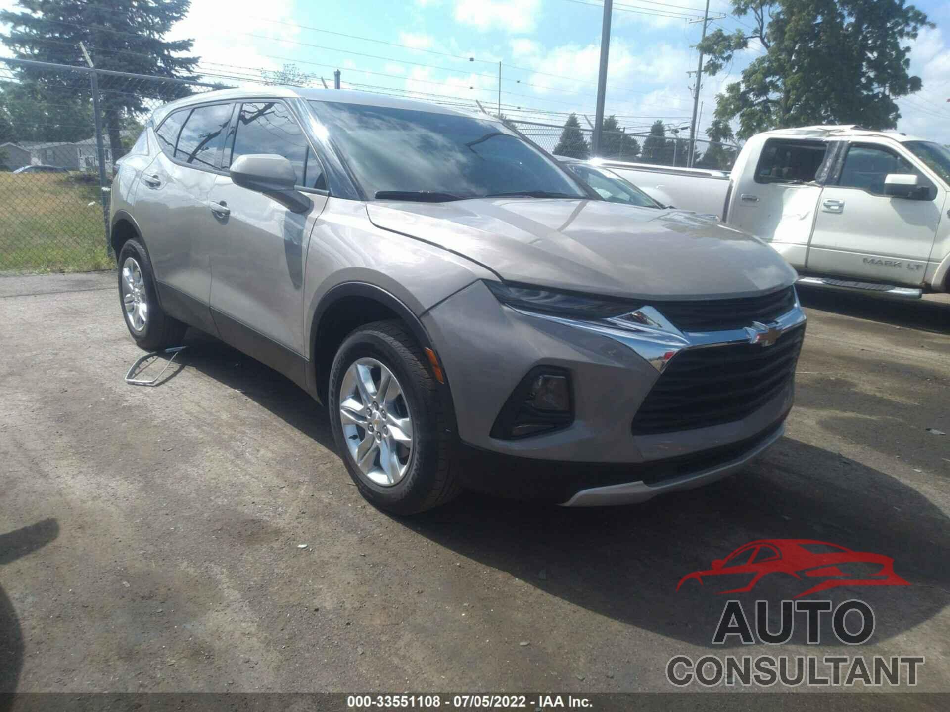 CHEVROLET BLAZER 2021 - 3GNKBCR40MS567504