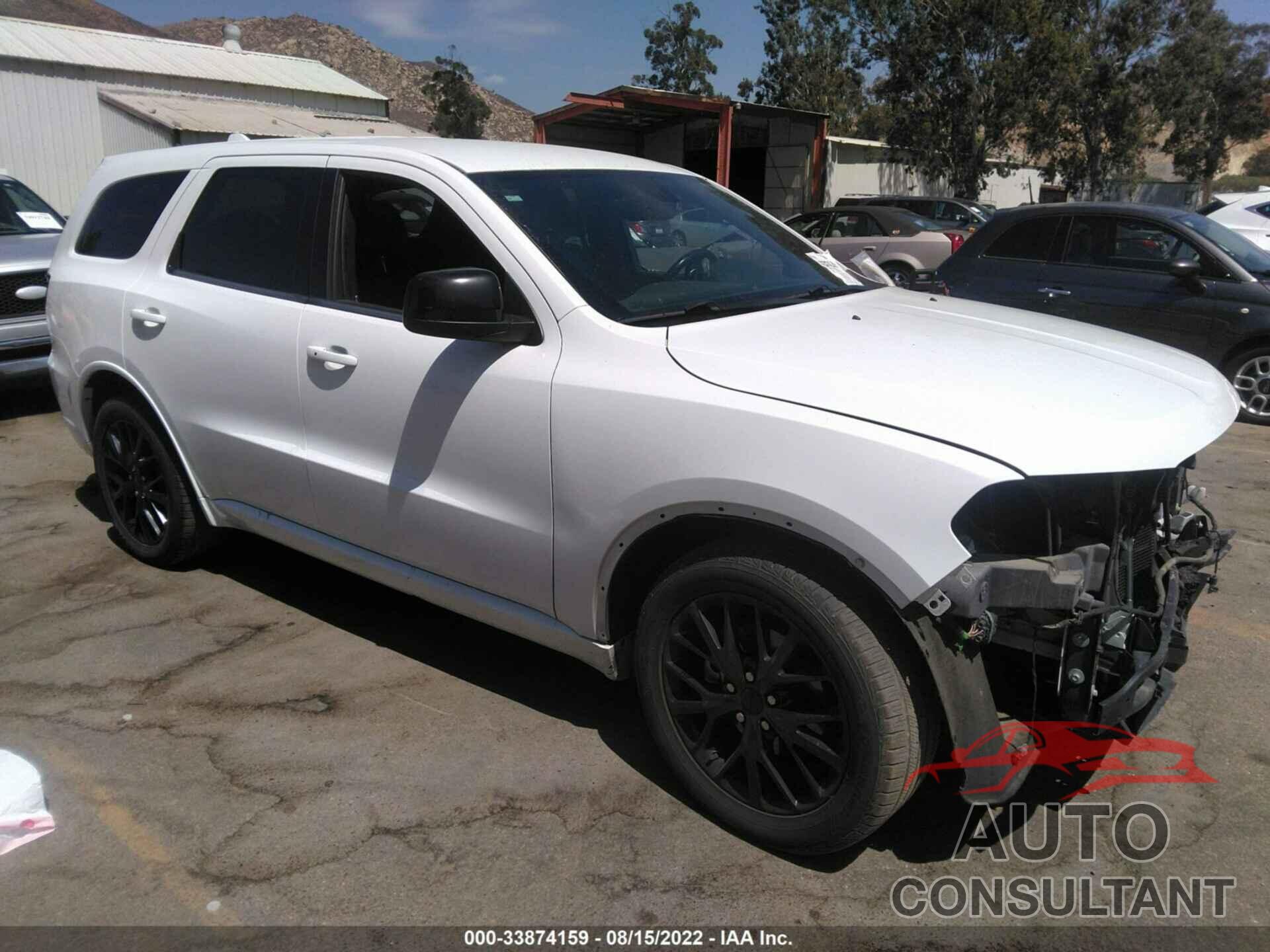 DODGE DURANGO 2016 - 1C4RDHAG3GC330777