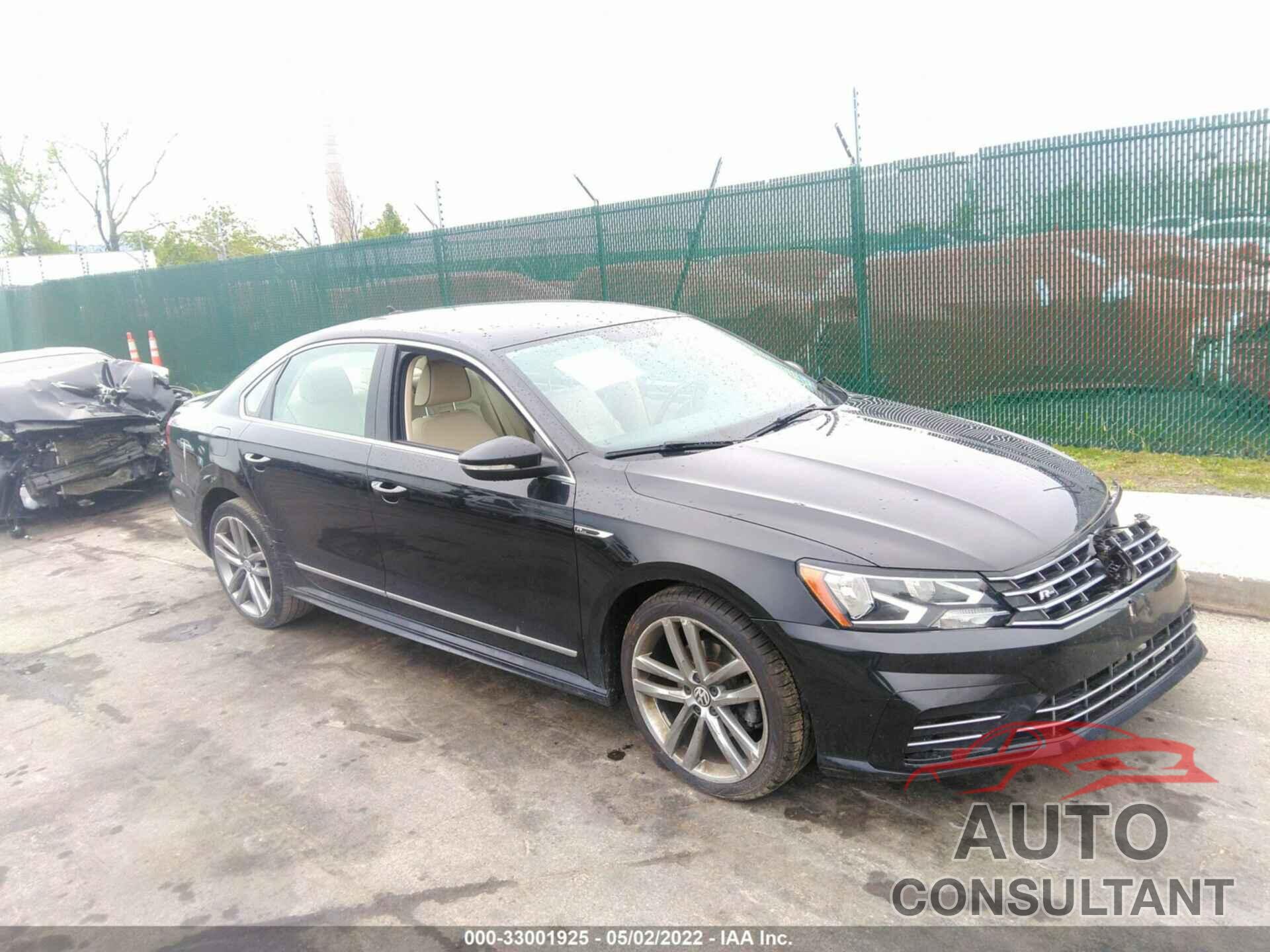 VOLKSWAGEN PASSAT 2017 - 1VWDT7A30HC083544