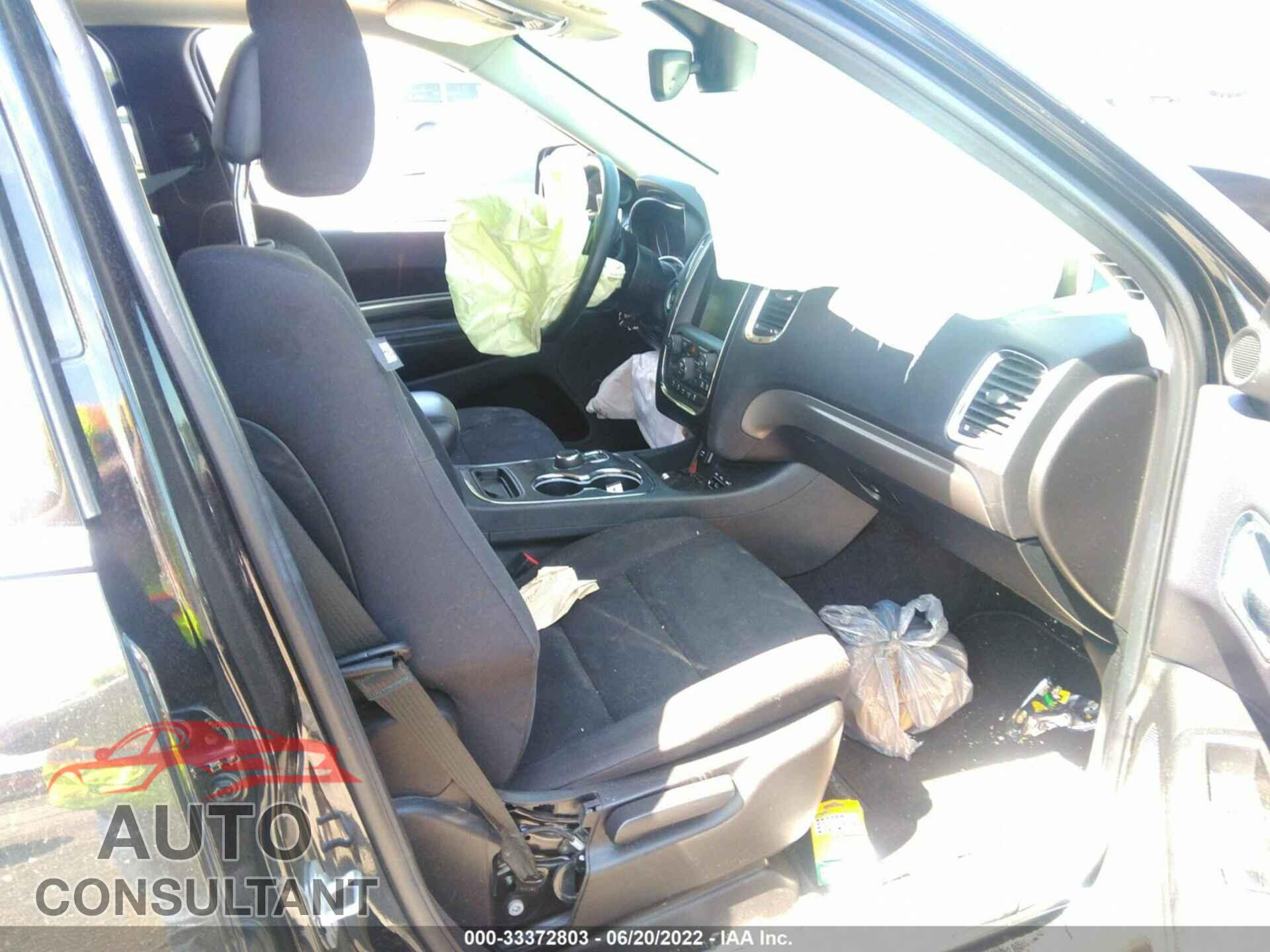 DODGE DURANGO 2017 - 1C4RDJAG0HC960782
