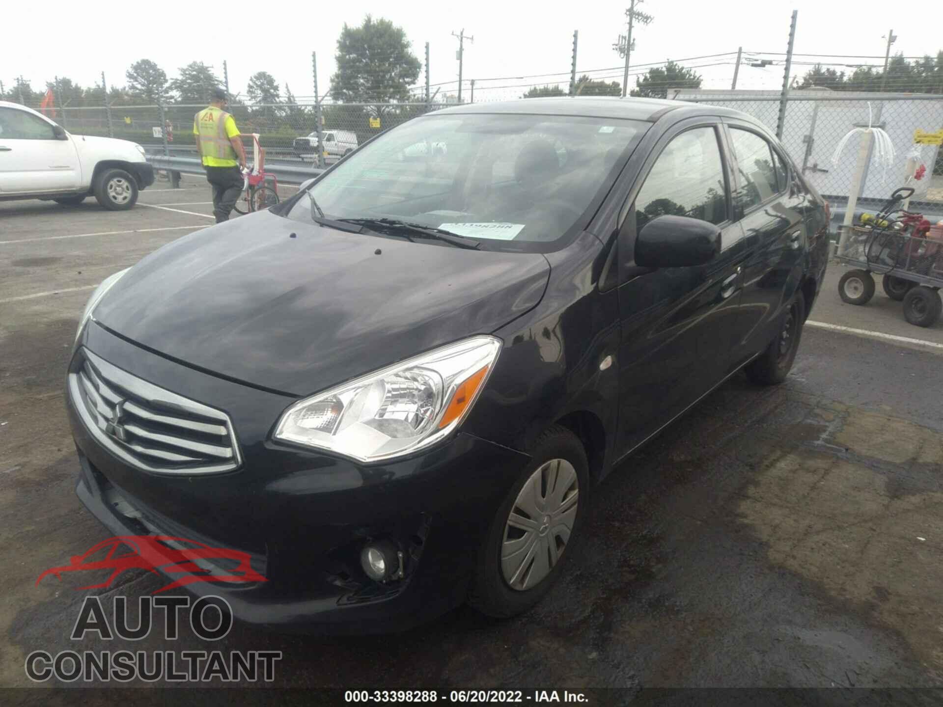 MITSUBISHI MIRAGE G4 2017 - ML32F3FJ4HHF20116