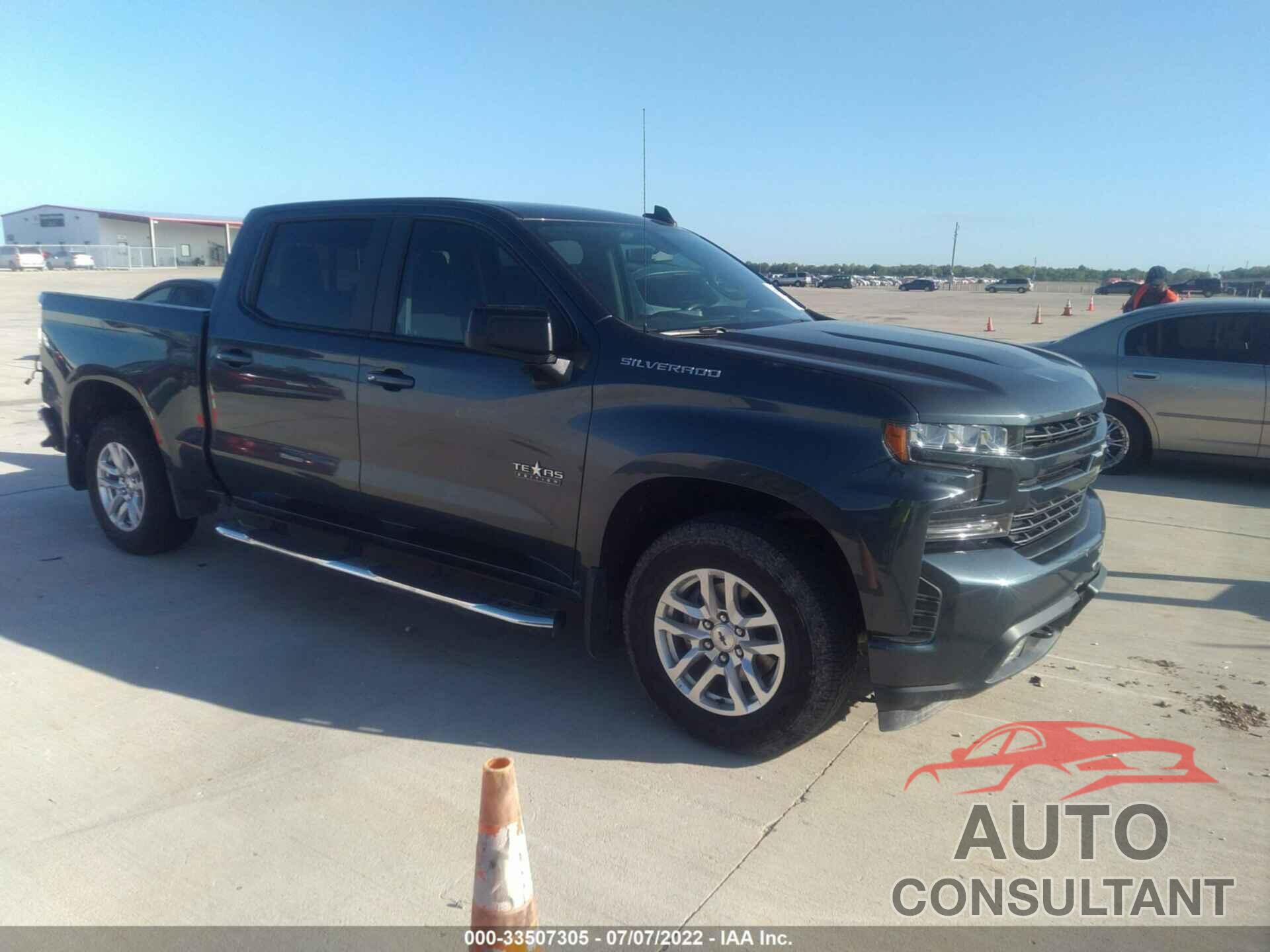 CHEVROLET SILVERADO 1500 2020 - 3GCPWDED0LG150982
