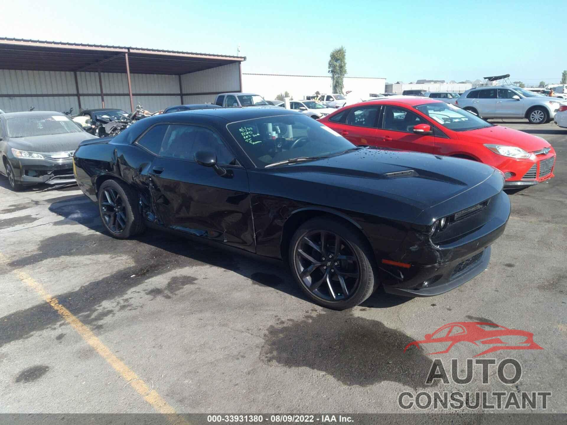 DODGE CHALLENGER 2020 - 2C3CDZAGXLH223314