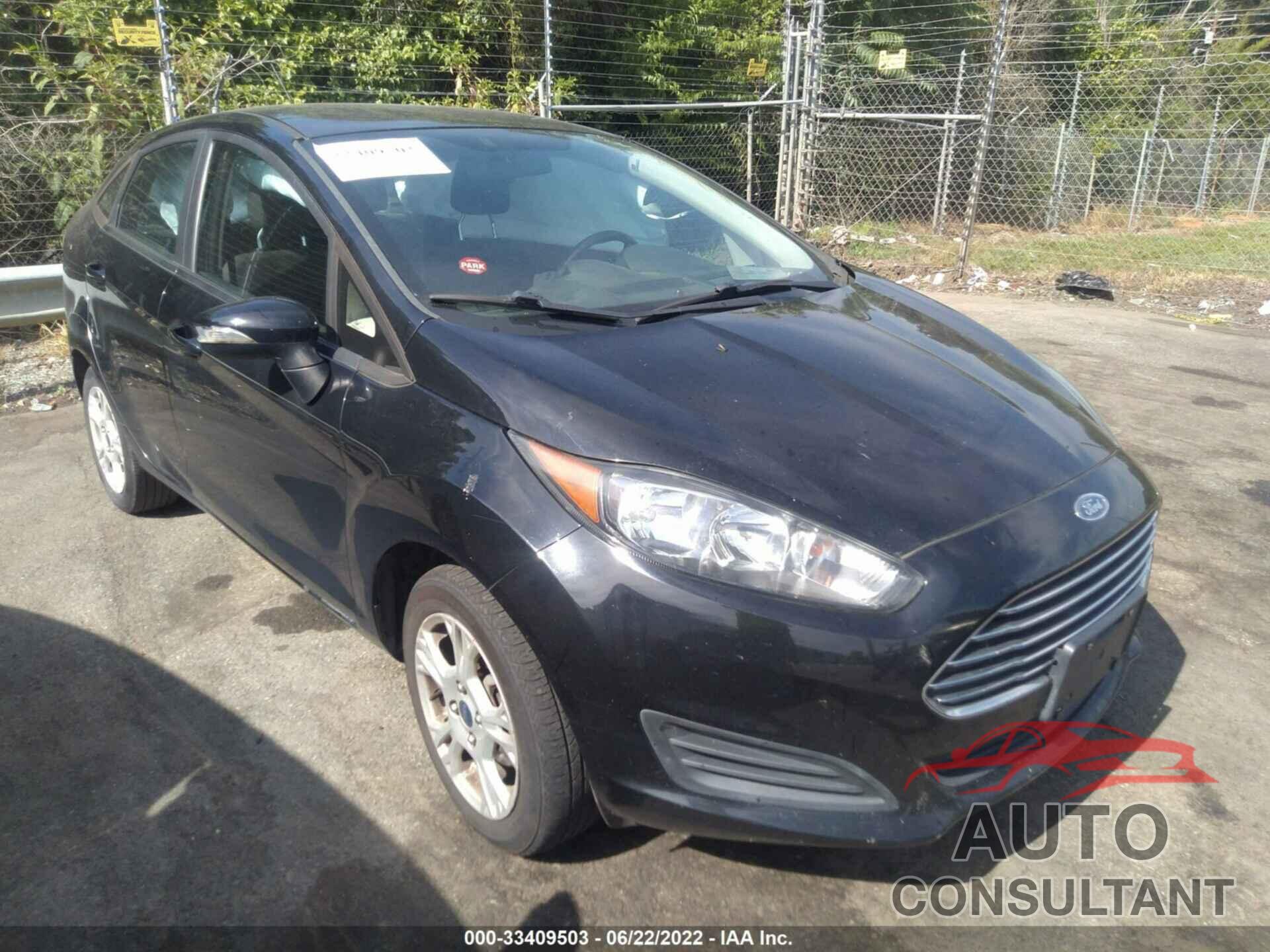 FORD FIESTA 2016 - 3FADP4BJ2GM157729